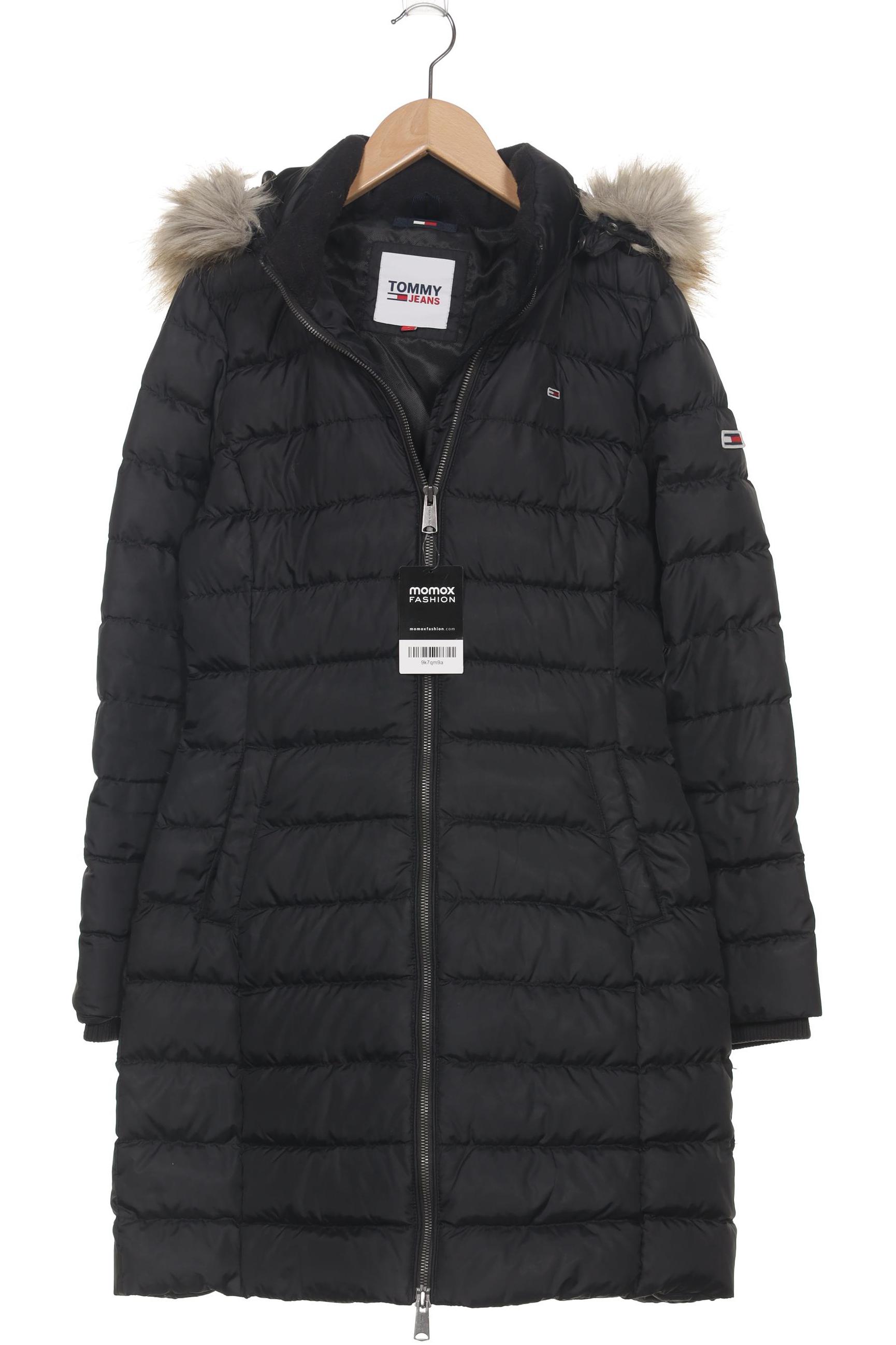 

Tommy Jeans Damen Mantel, schwarz, Gr. 36