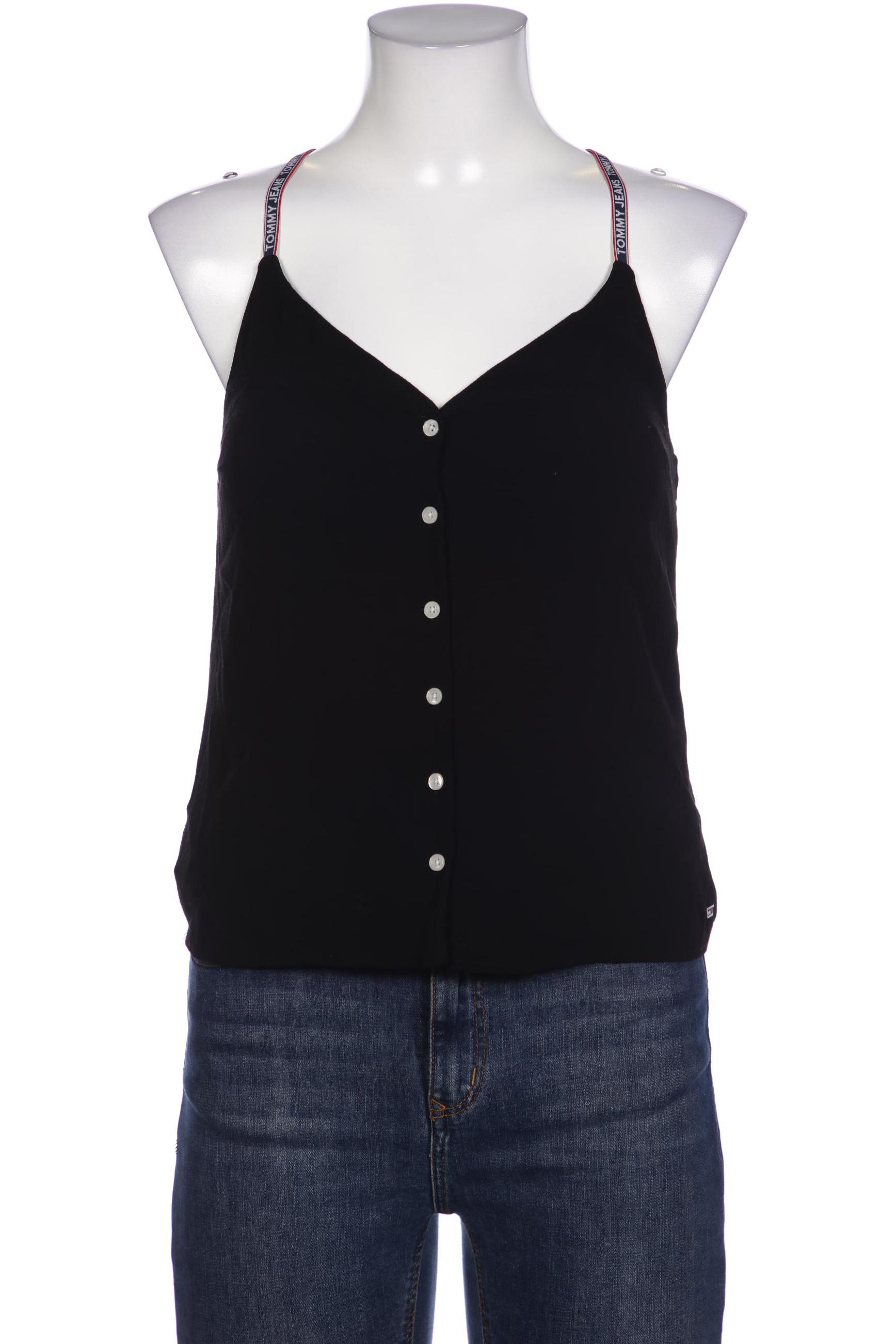 

Tommy Jeans Damen Bluse, schwarz, Gr. 38
