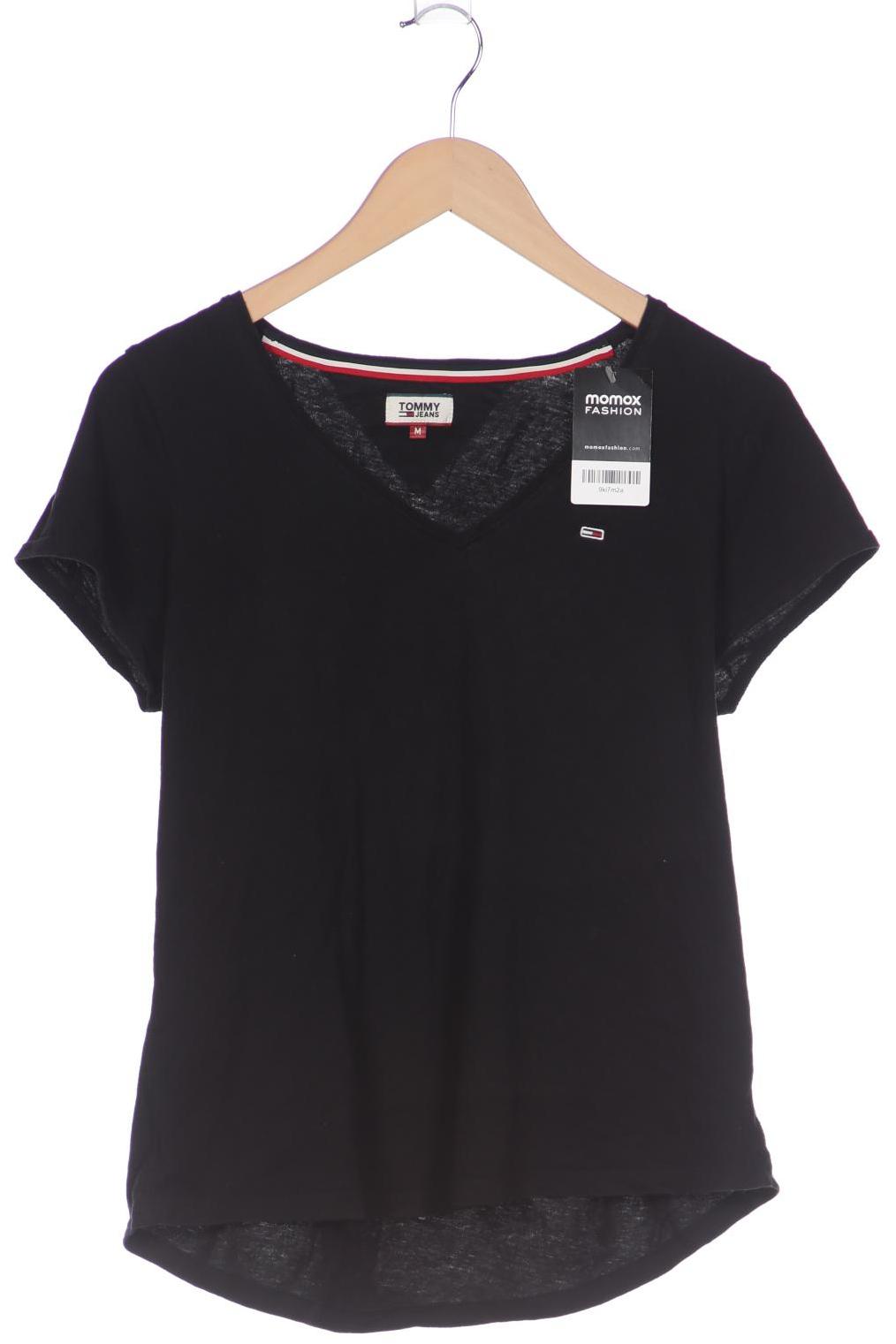 

Tommy Jeans Damen T-Shirt, schwarz