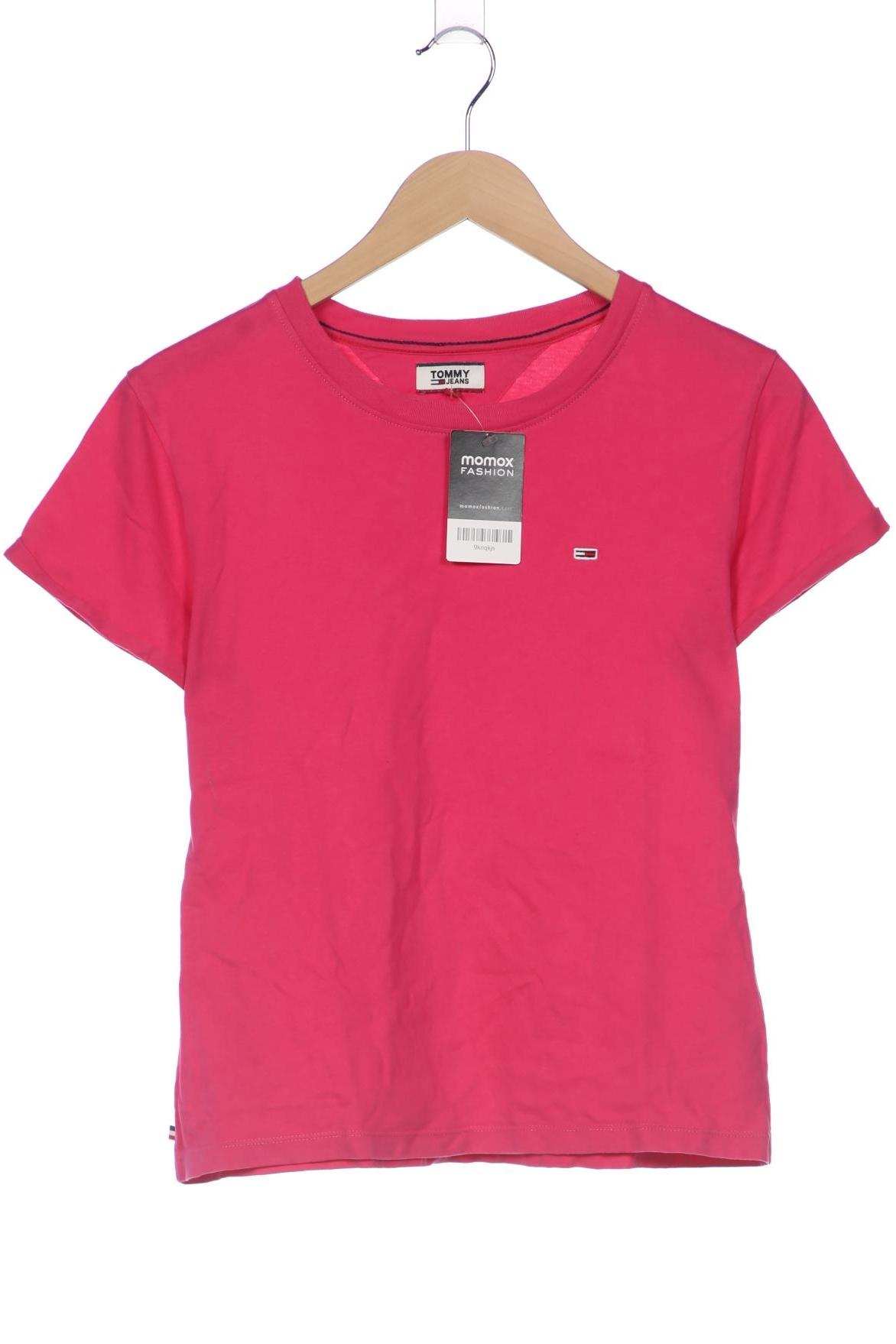 

Tommy Jeans Damen T-Shirt, pink, Gr. 36