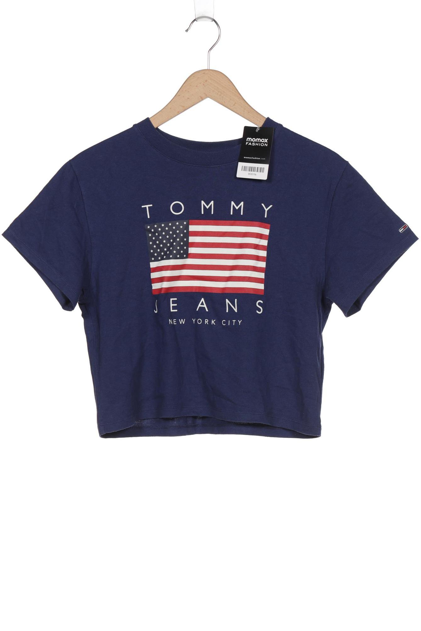 

Tommy Jeans Damen T-Shirt, marineblau