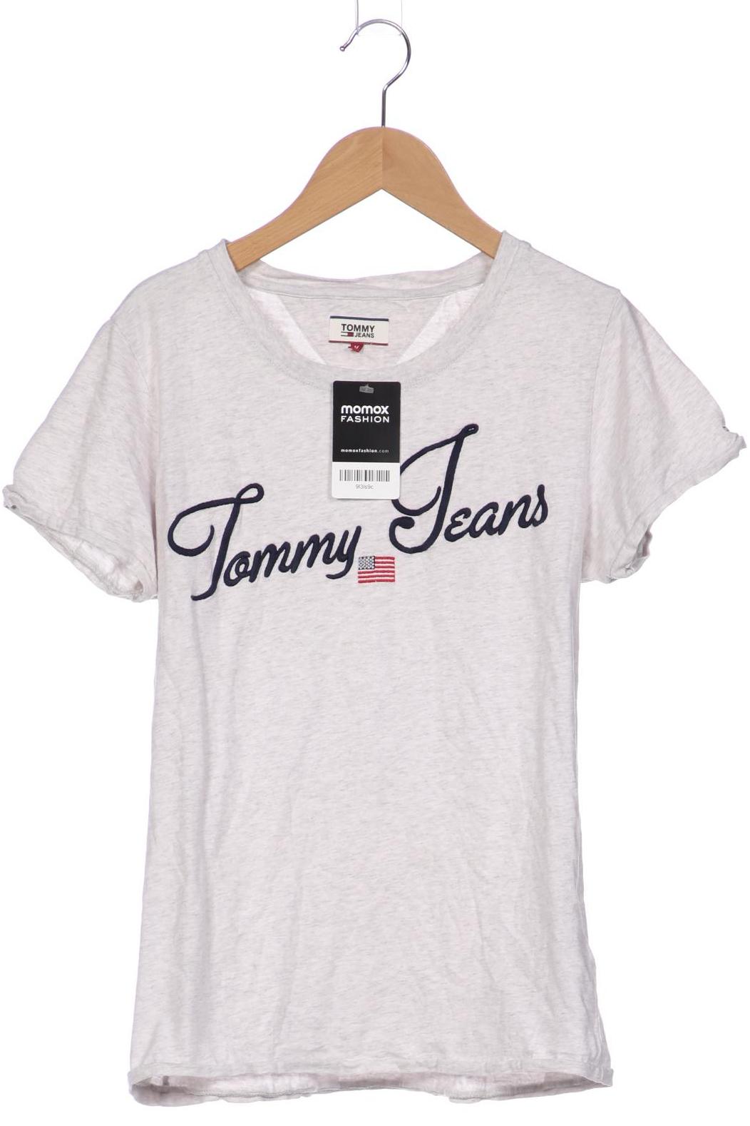 

Tommy Jeans Damen T-Shirt, grau, Gr. 38