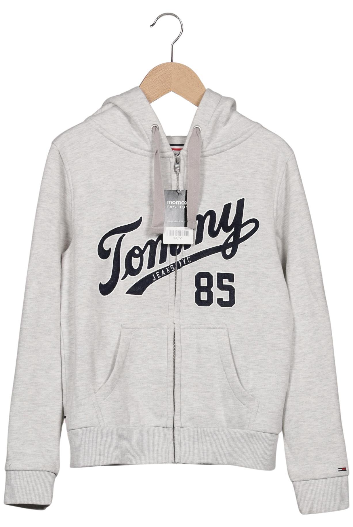 

Tommy Jeans Damen Kapuzenpullover, weiß, Gr. 34