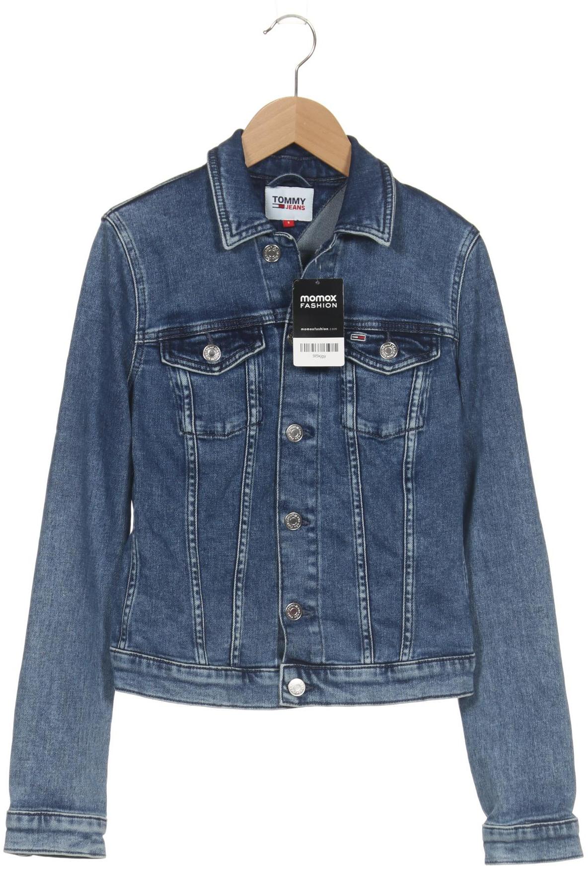 

Tommy Jeans Damen Jacke, blau, Gr. 36
