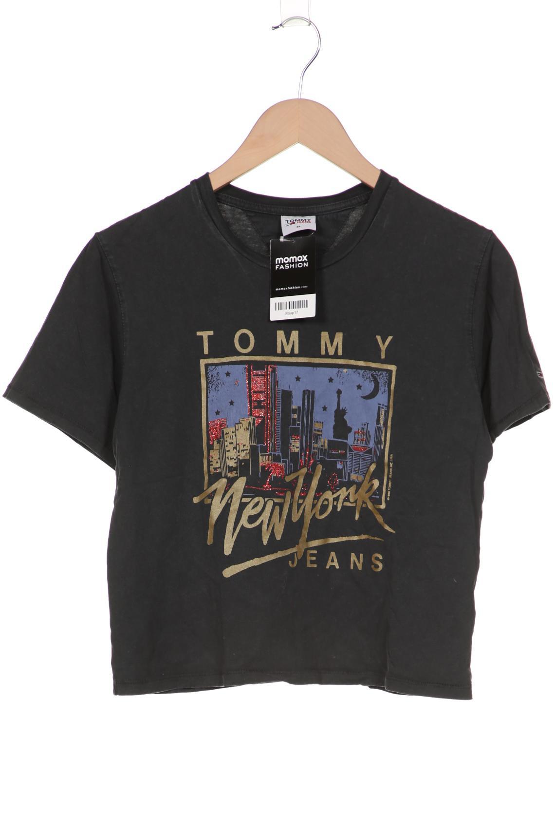 

Tommy Jeans Damen T-Shirt, grau