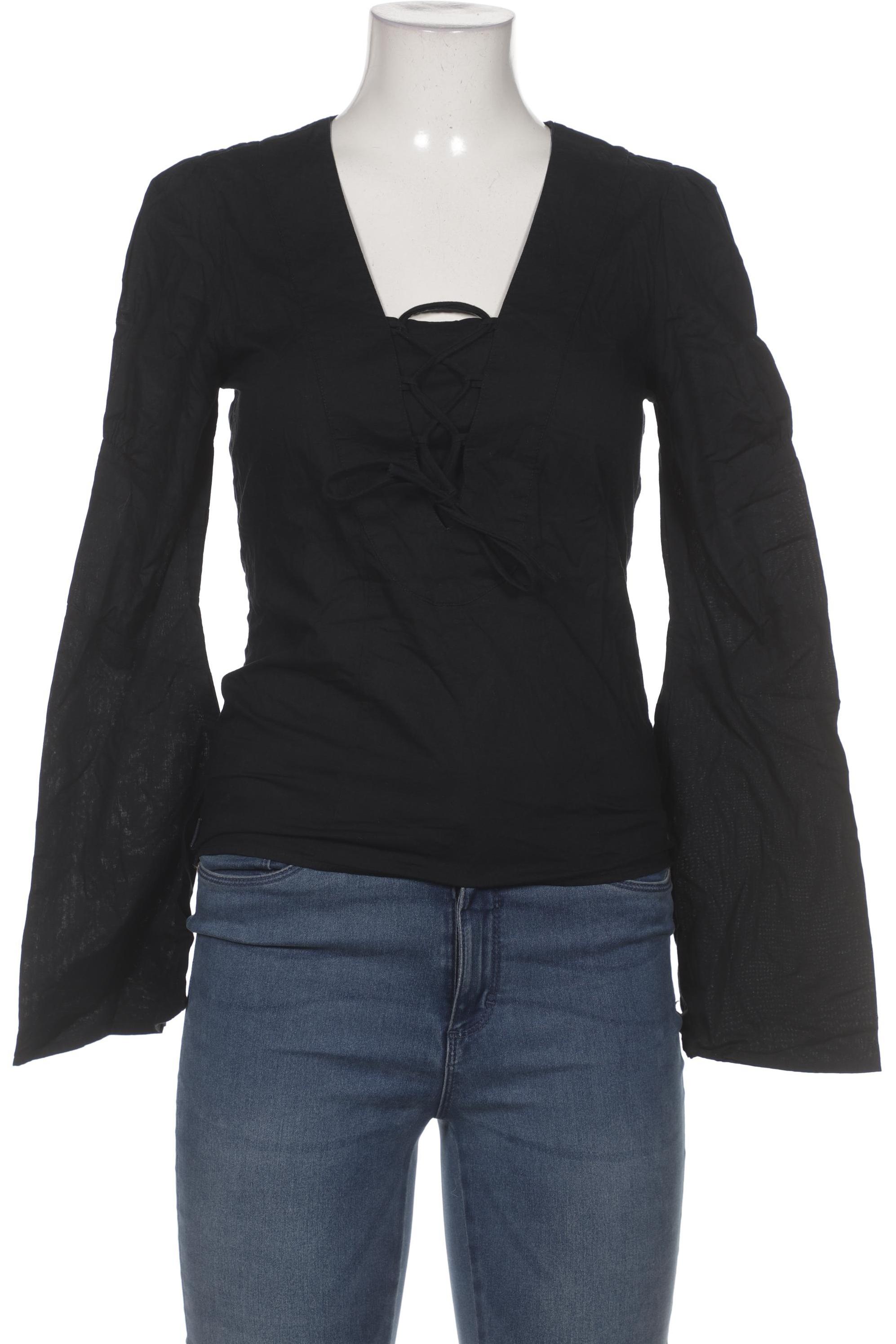 

Tommy Jeans Damen Bluse, schwarz, Gr. 38