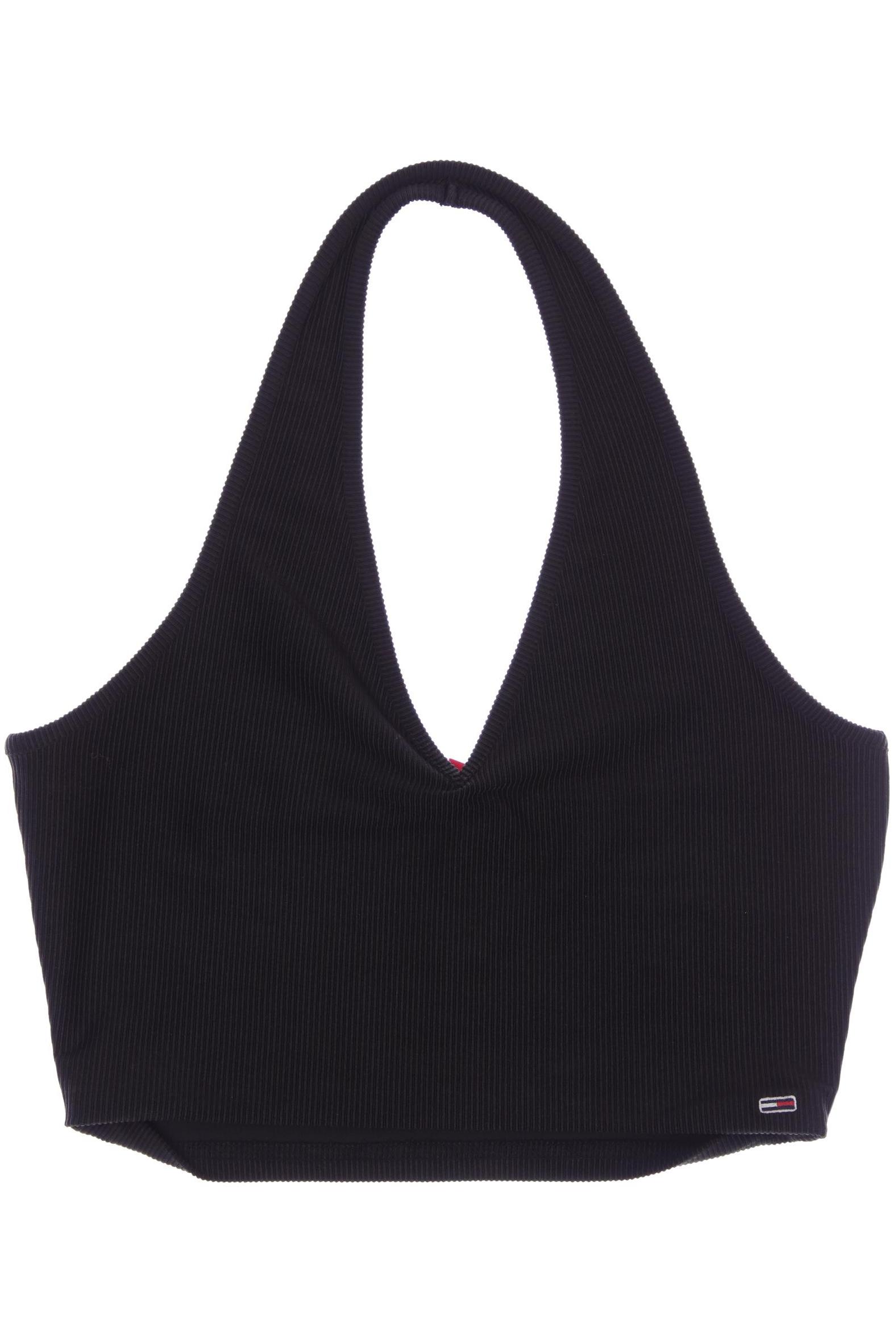 

Tommy Jeans Damen Top, schwarz