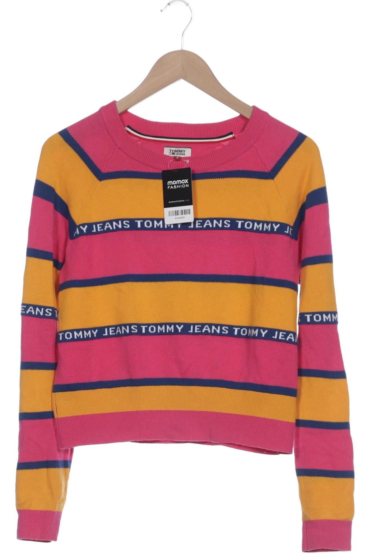 

Tommy Jeans Damen Pullover, mehrfarbig, Gr. 36