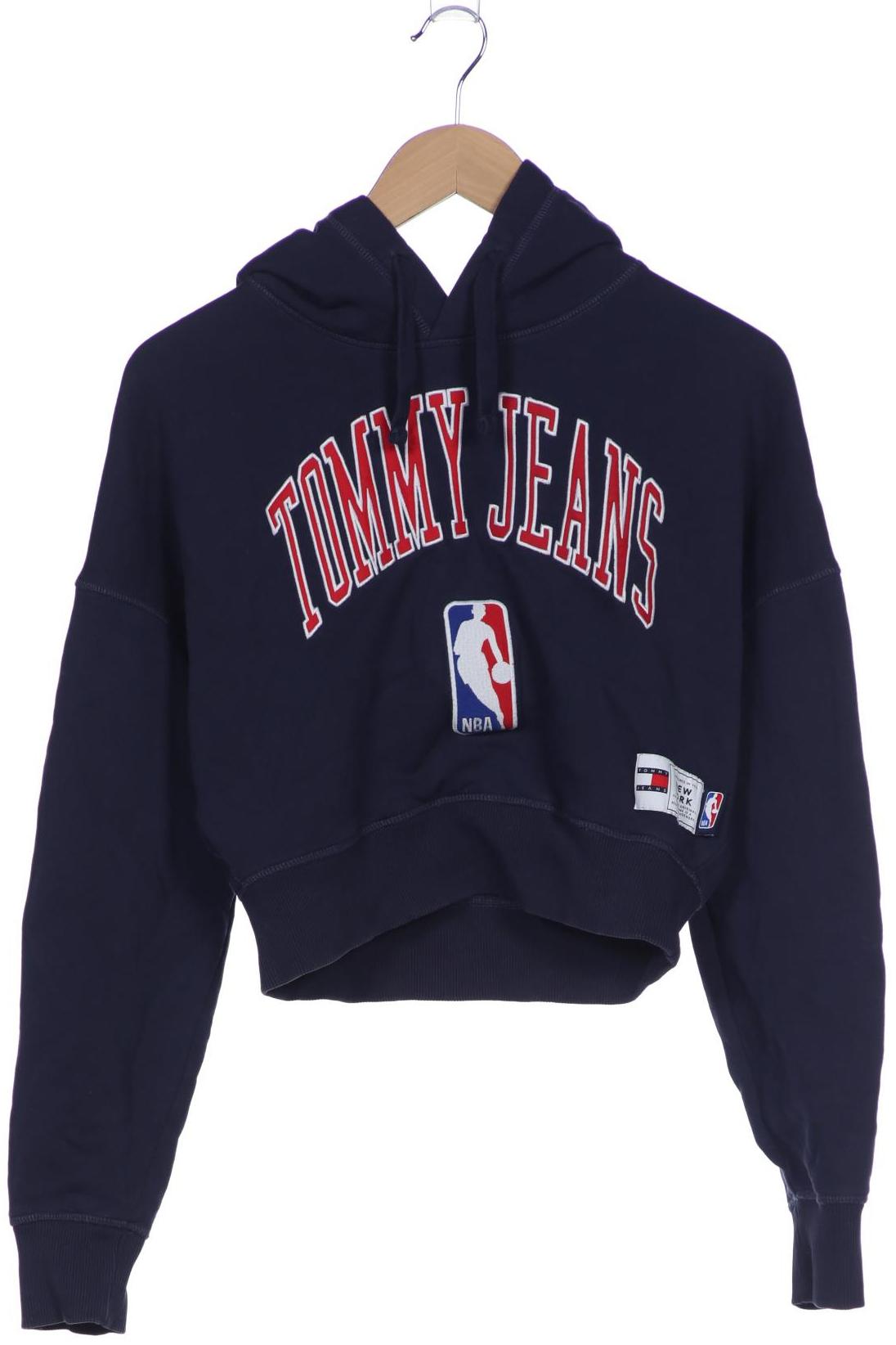 

Tommy Jeans Damen Kapuzenpullover, marineblau, Gr. 34