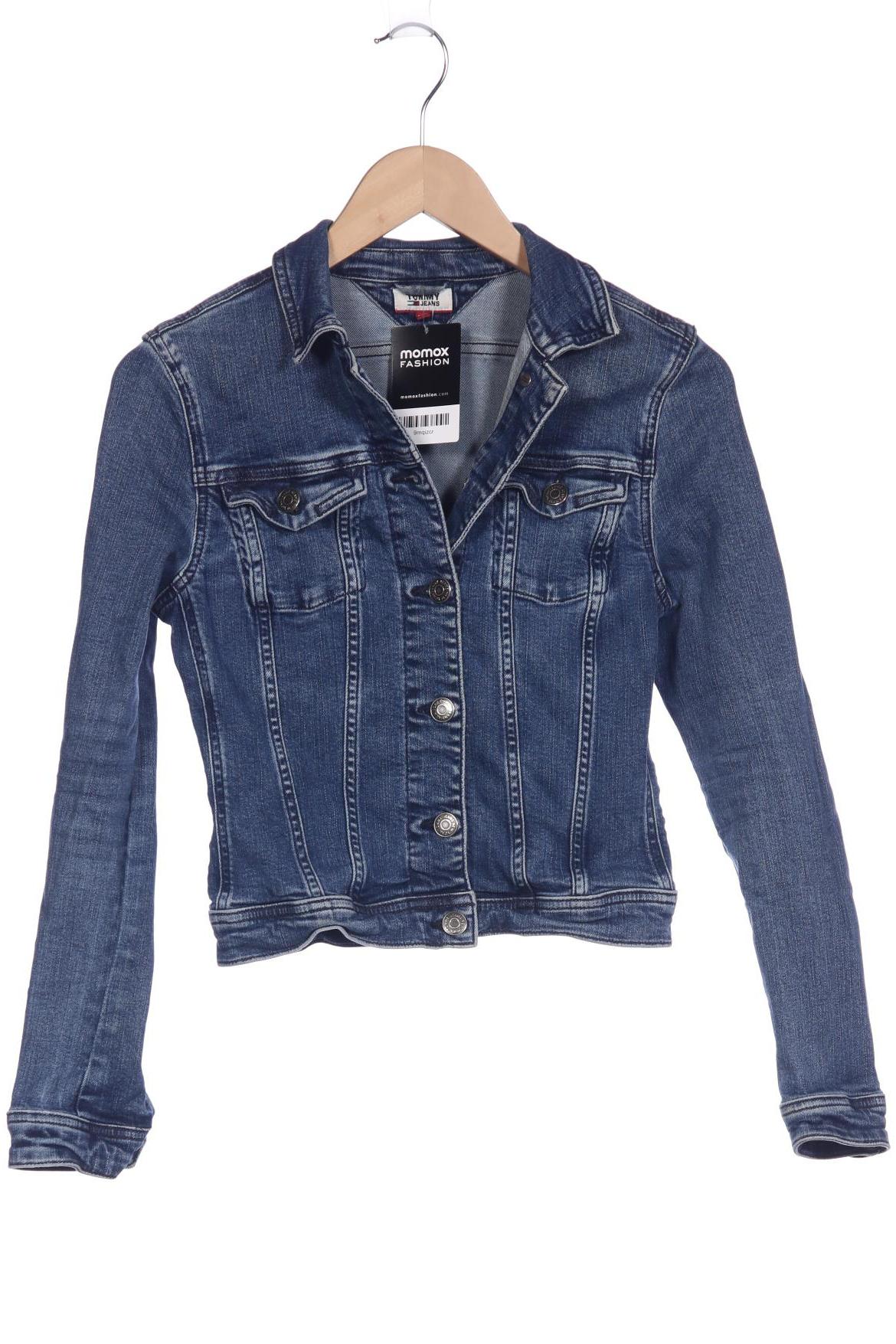 

Tommy Jeans Damen Jacke, blau, Gr. 32