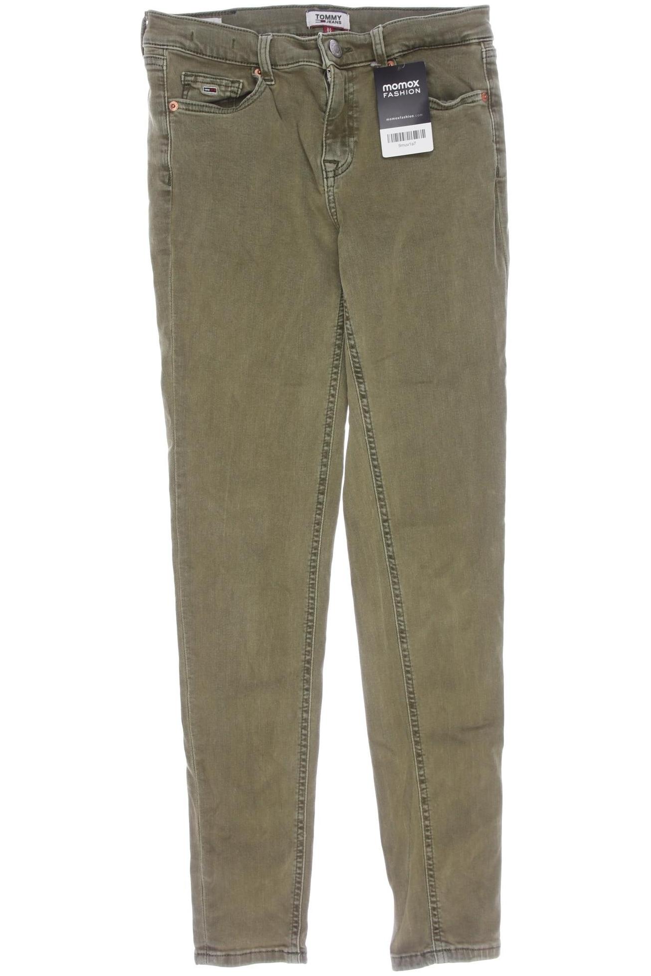 

Tommy Jeans Damen Jeans, grün, Gr. 27