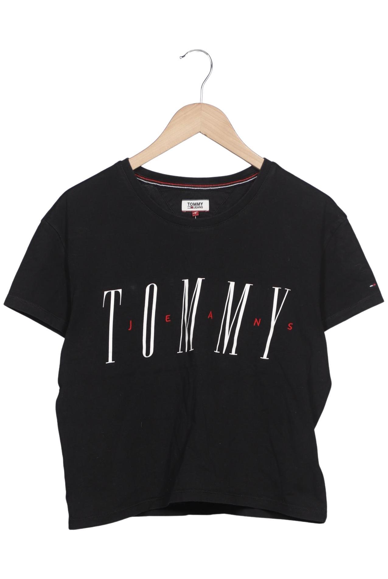 

Tommy Jeans Damen T-Shirt, schwarz, Gr. 36