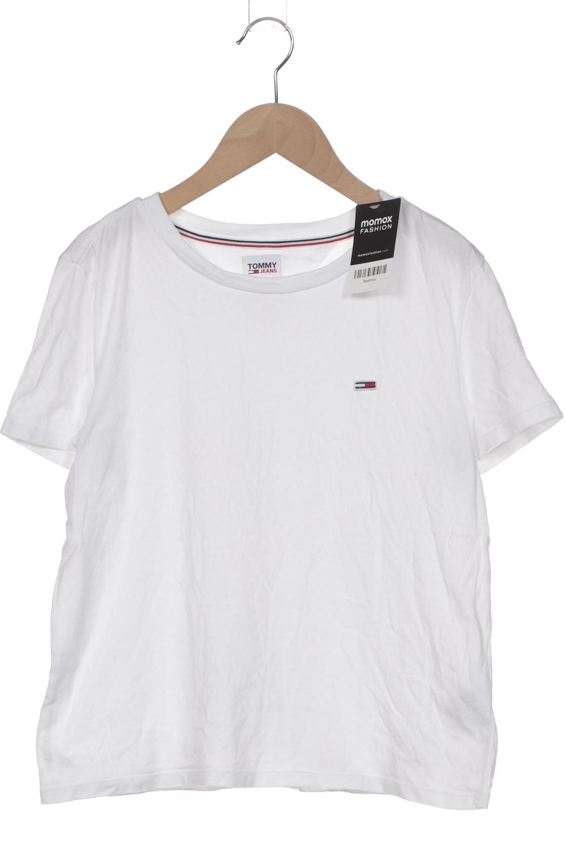 

Tommy Jeans Damen T-Shirt, weiß, Gr. 38