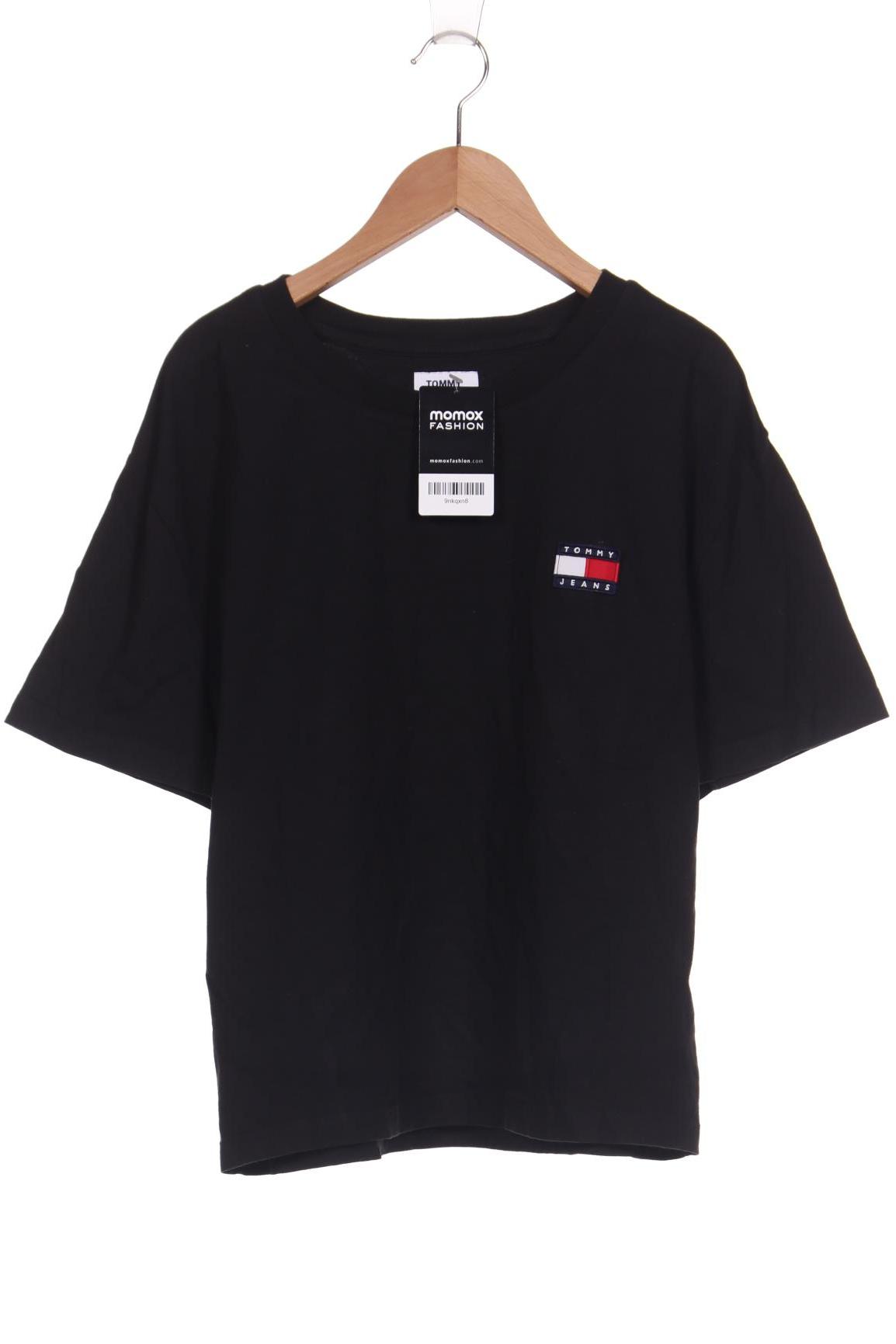 

Tommy Jeans Damen T-Shirt, schwarz