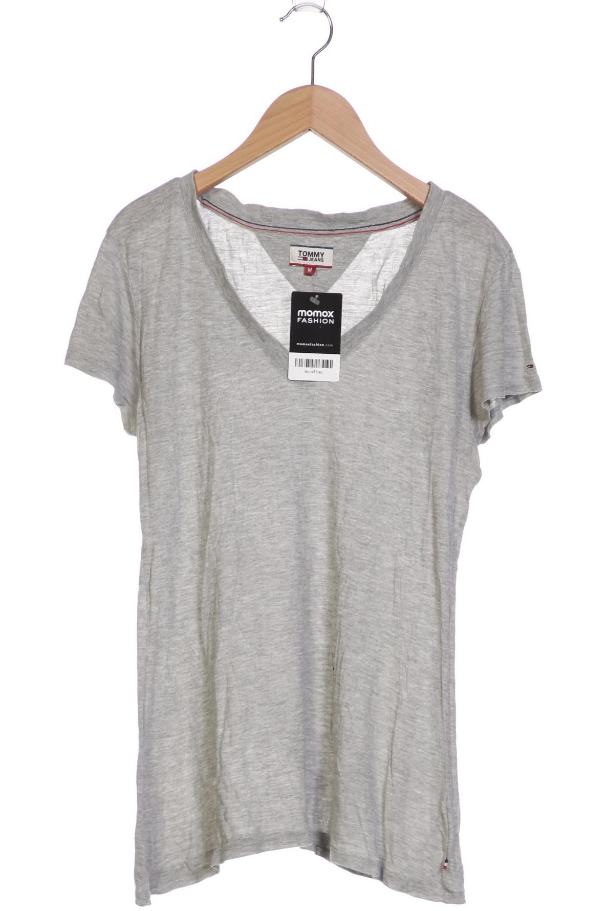 

Tommy Jeans Damen T-Shirt, grau, Gr. 38