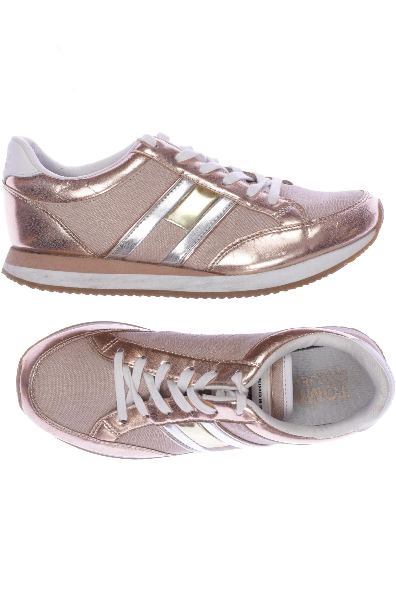 

Tommy Jeans Damen Halbschuh, beige, Gr. 39