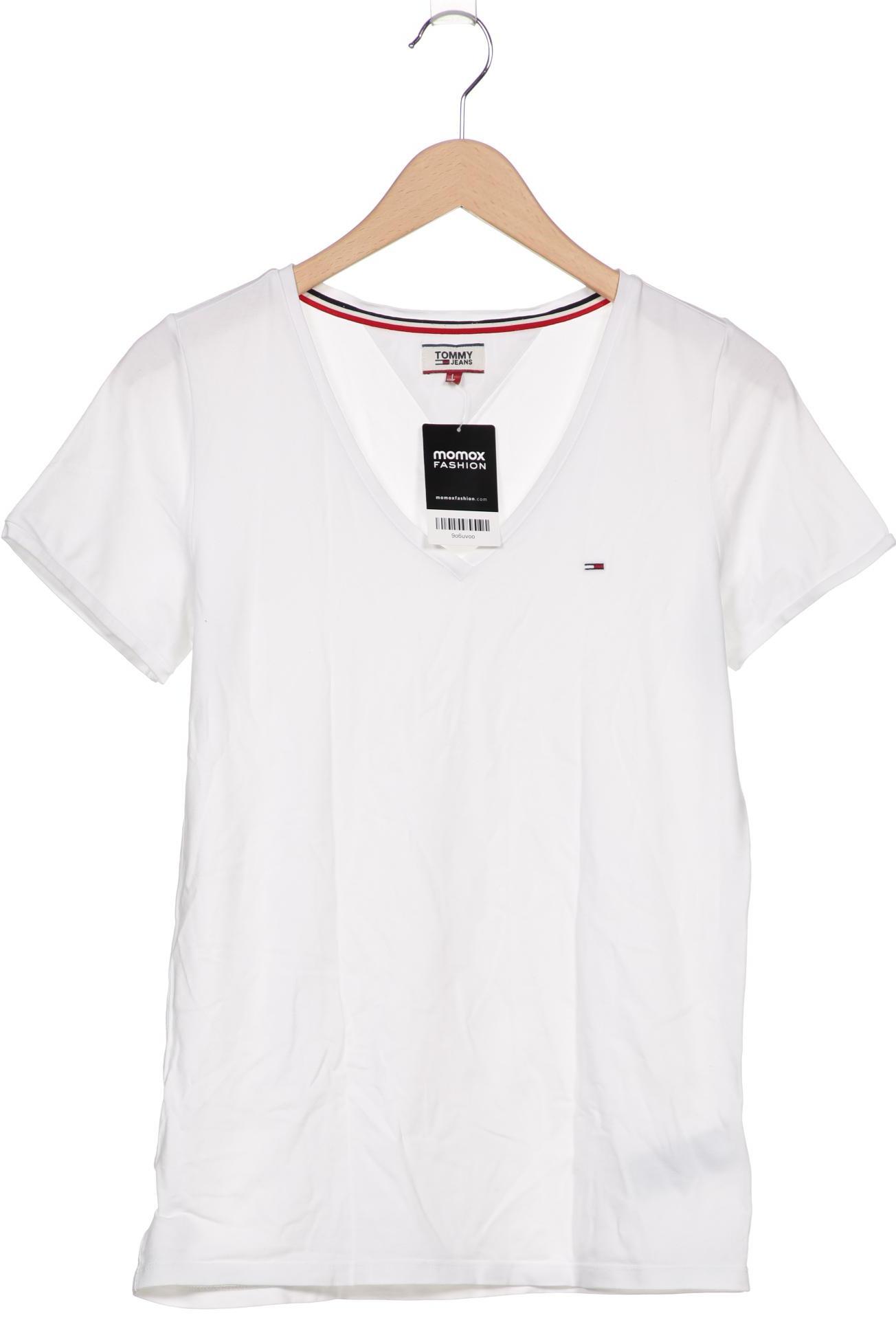 

Tommy Jeans Damen T-Shirt, weiß