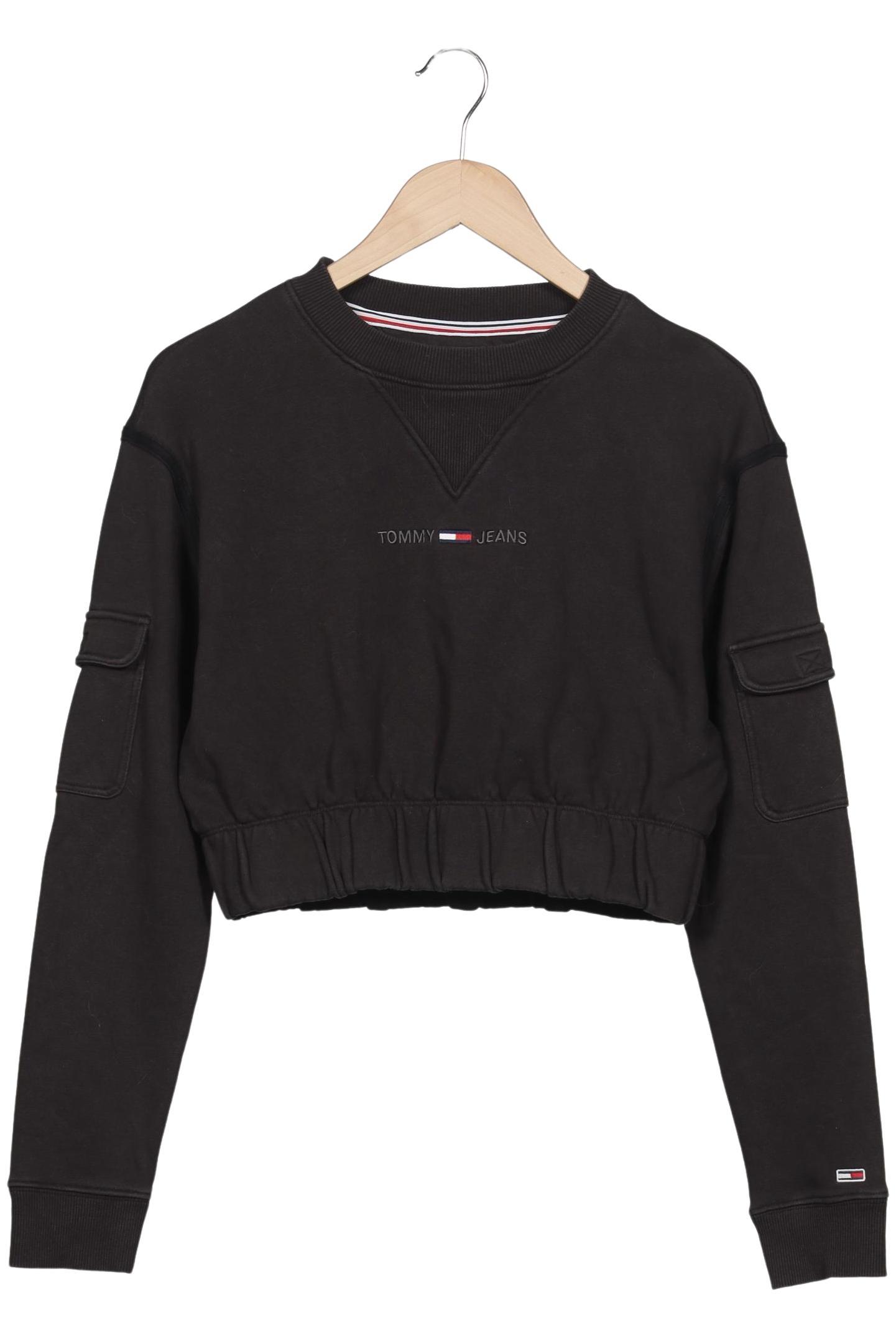 

Tommy Jeans Damen Sweatshirt, schwarz, Gr. 38