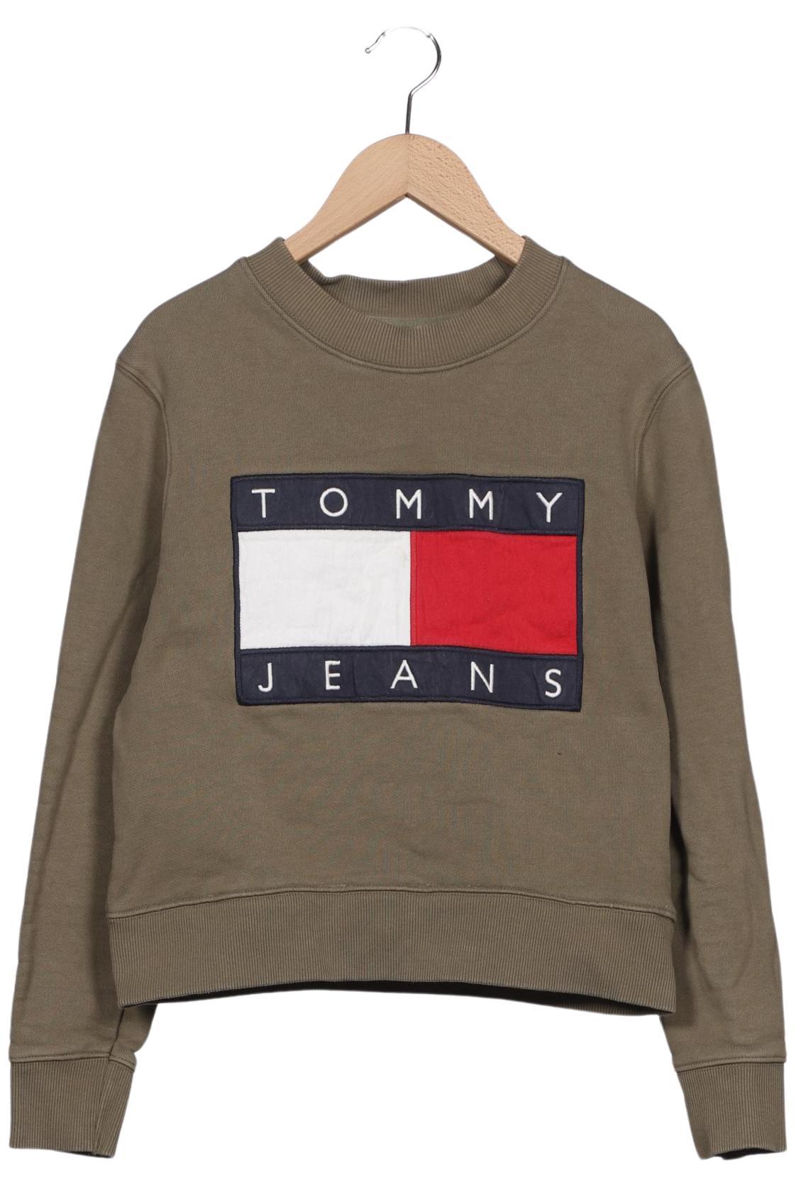 

Tommy Jeans Damen Sweatshirt, grün, Gr. 36