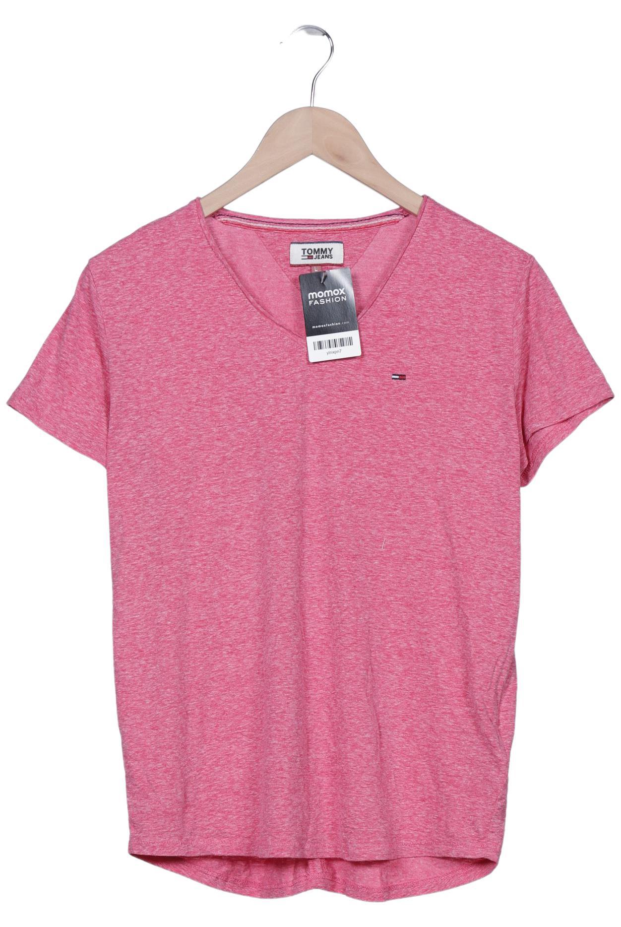

Tommy Jeans Damen T-Shirt, pink, Gr. 42