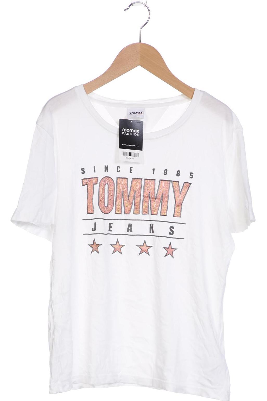 

Tommy Jeans Damen T-Shirt, weiß