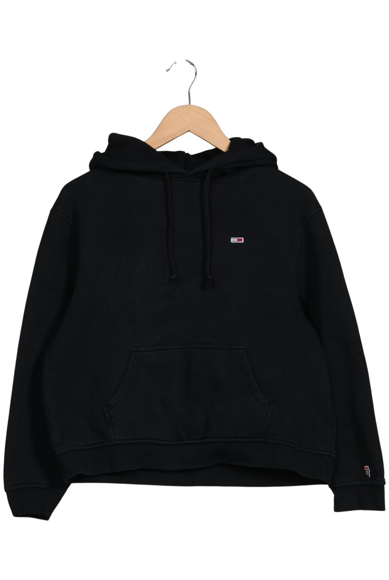 

Tommy Jeans Damen Kapuzenpullover, schwarz, Gr. 38