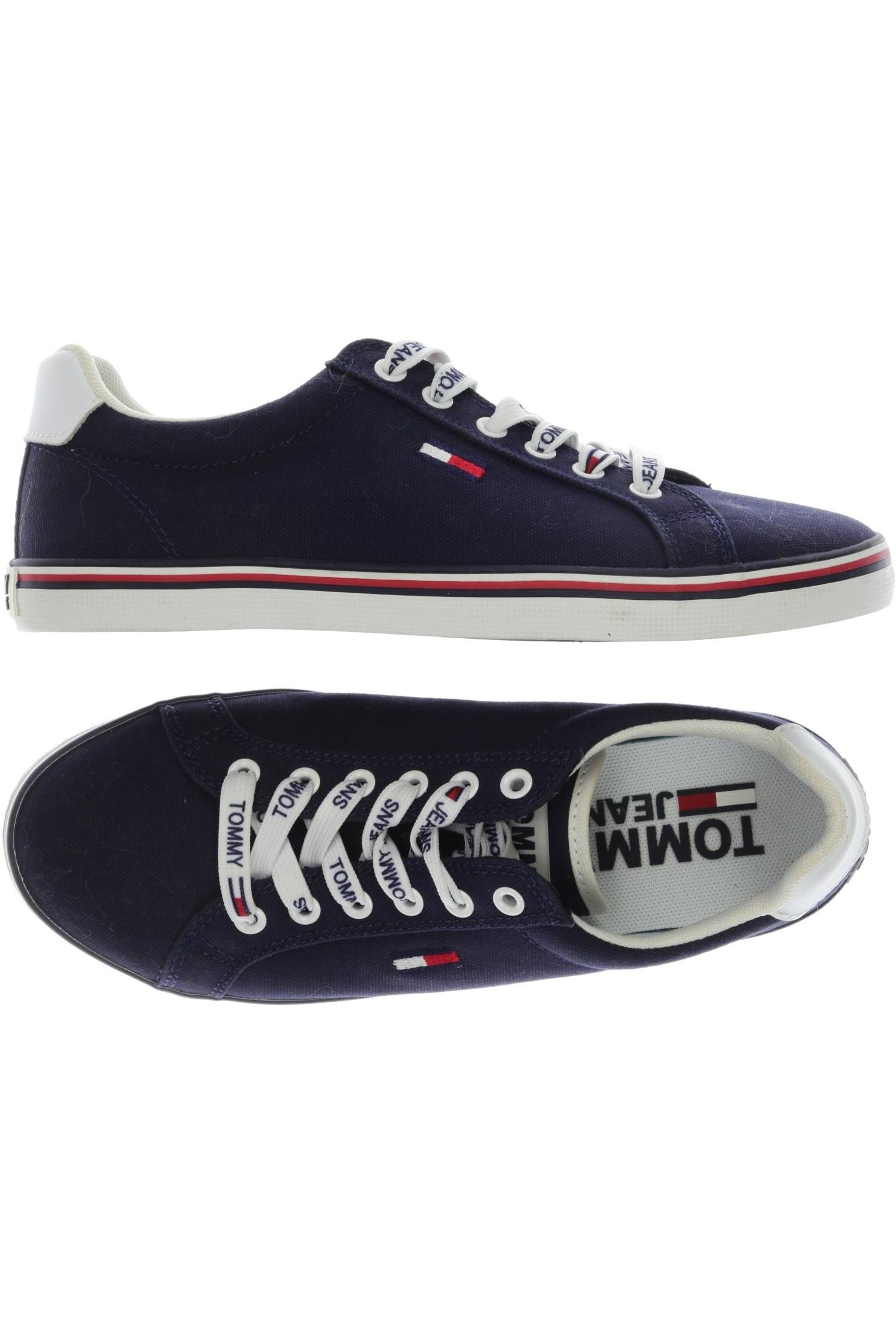 Thumbnail - Tommy Jeans Damen Sneakers, marineblau, Gr. 37