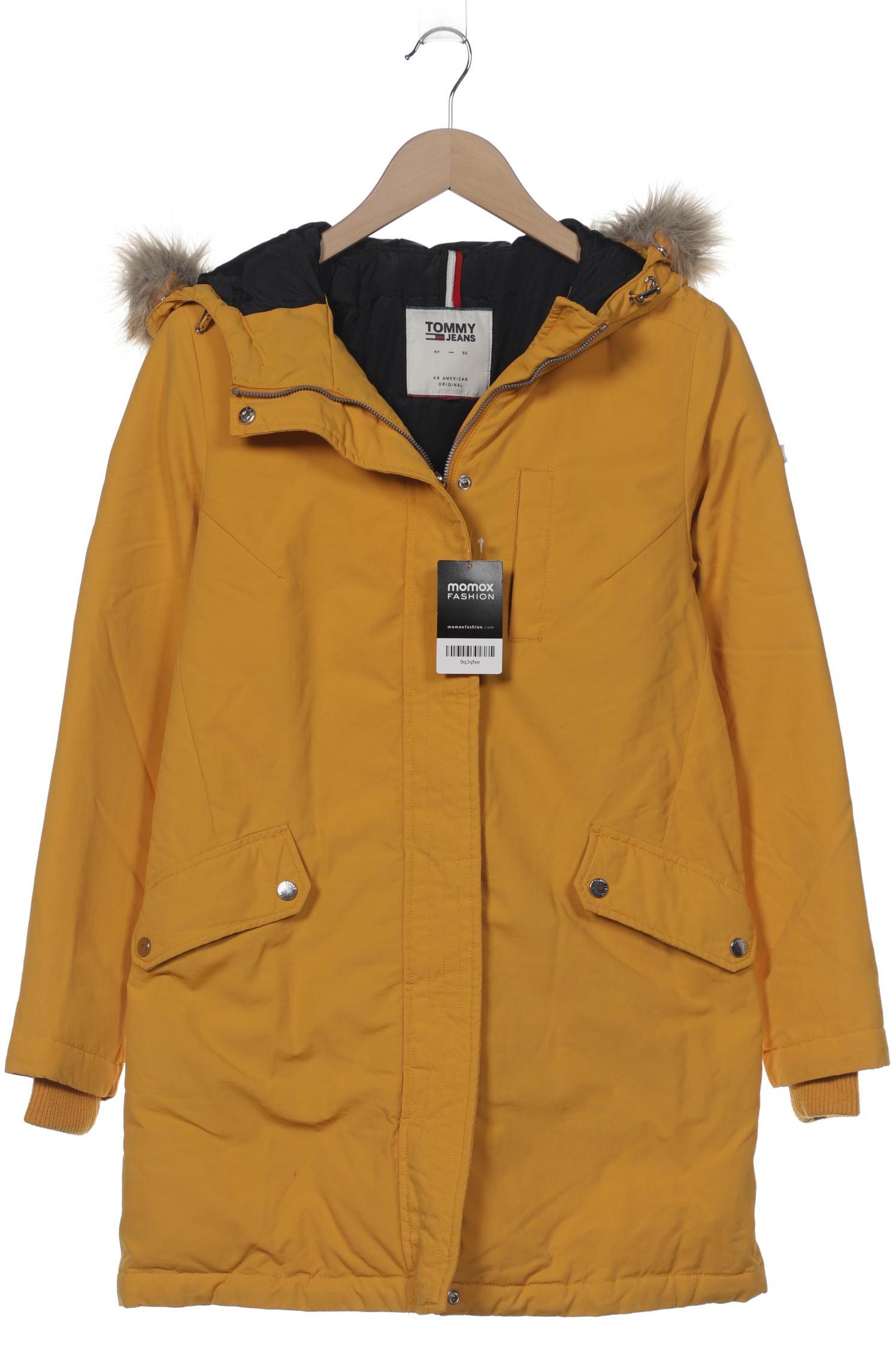 

Tommy Jeans Damen Mantel, gelb, Gr. 36