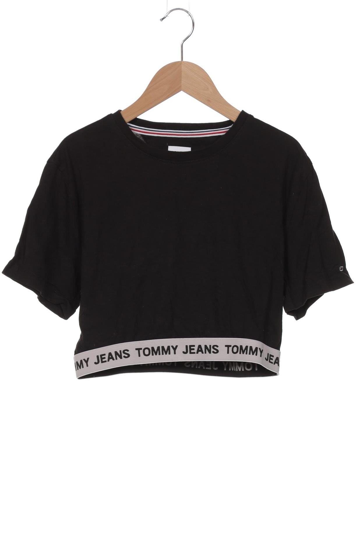 

Tommy Jeans Damen T-Shirt, schwarz, Gr. 36