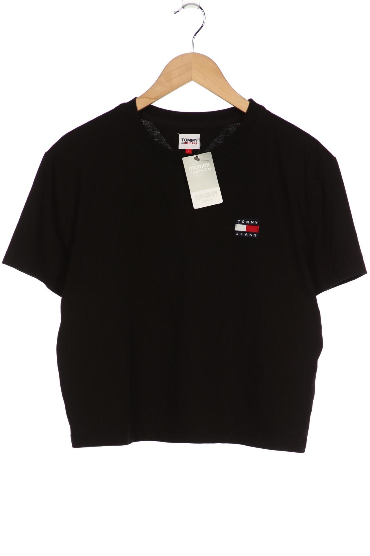 

Tommy Jeans Damen T-Shirt, schwarz, Gr. 42