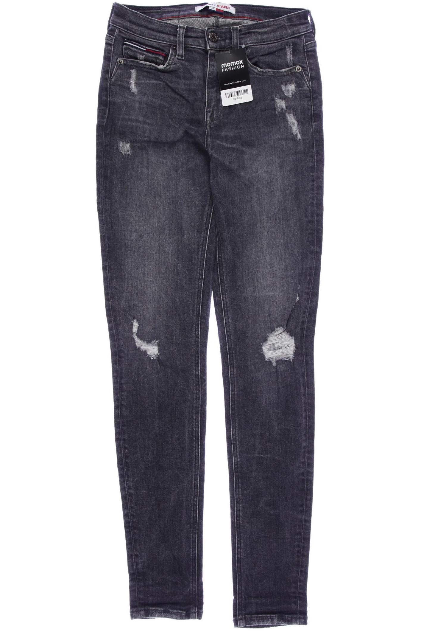 

Tommy Jeans Damen Jeans, grau, Gr. 26