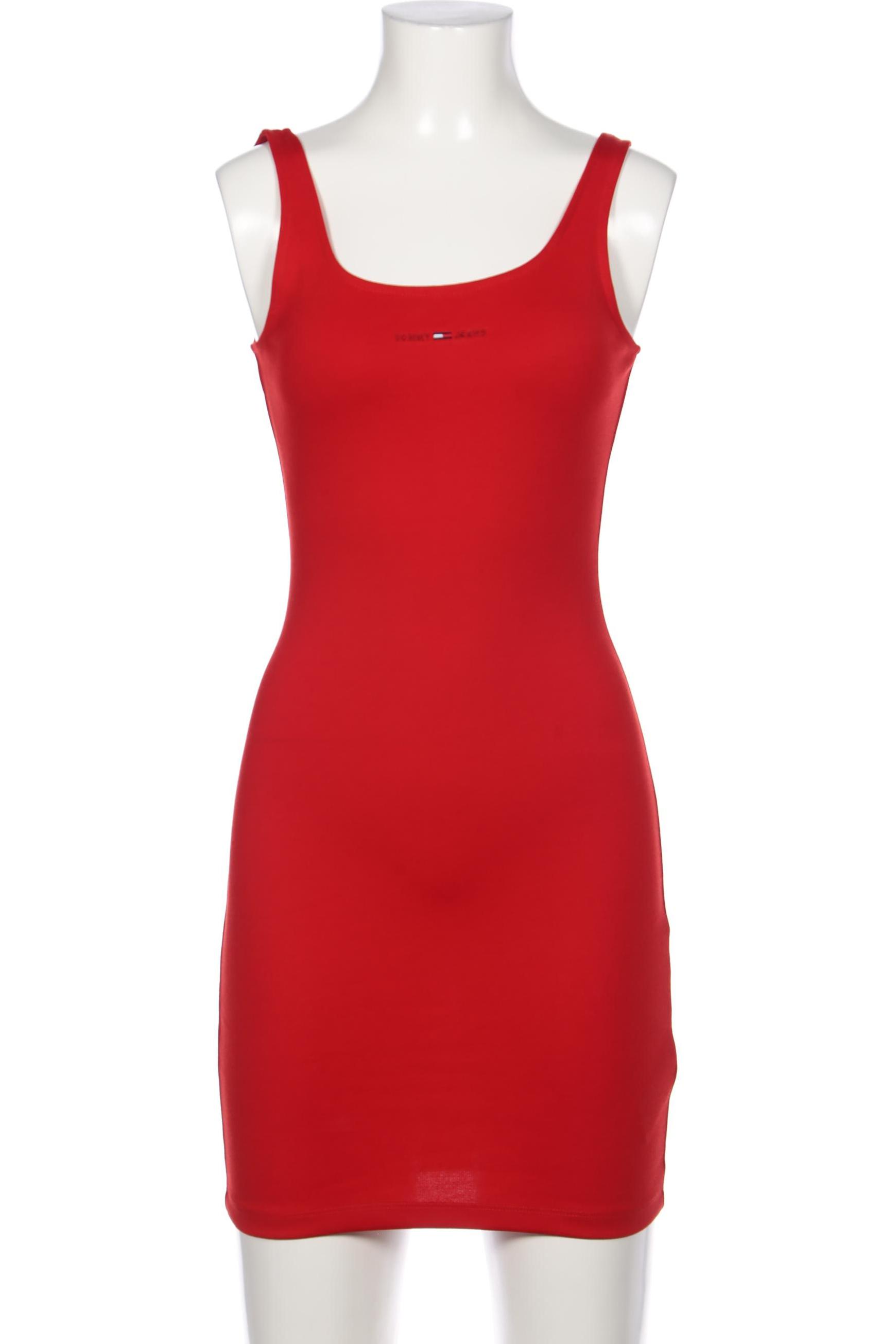 

Tommy Jeans Damen Kleid, rot