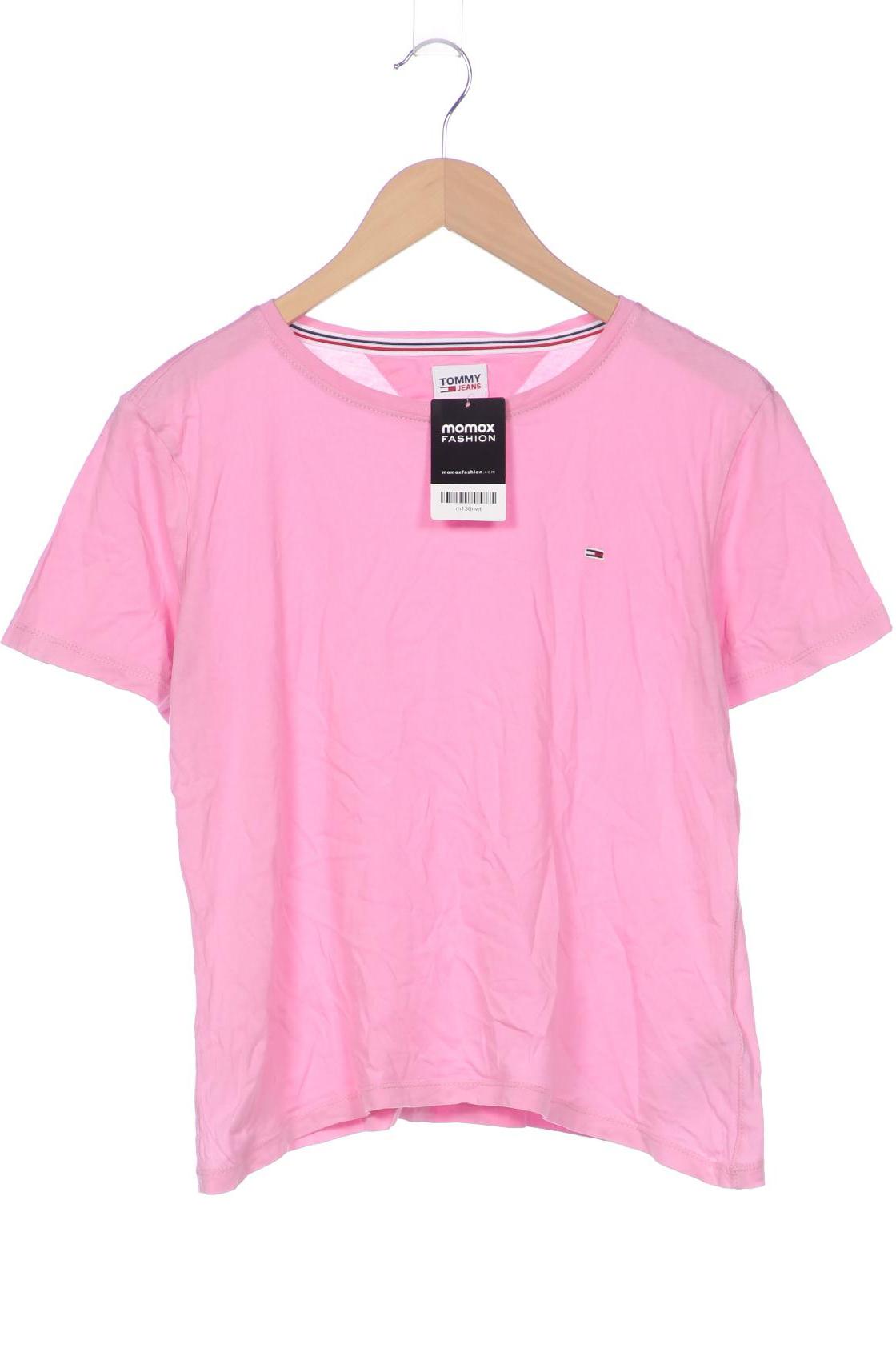 

Tommy Jeans Damen T-Shirt, pink, Gr. 38