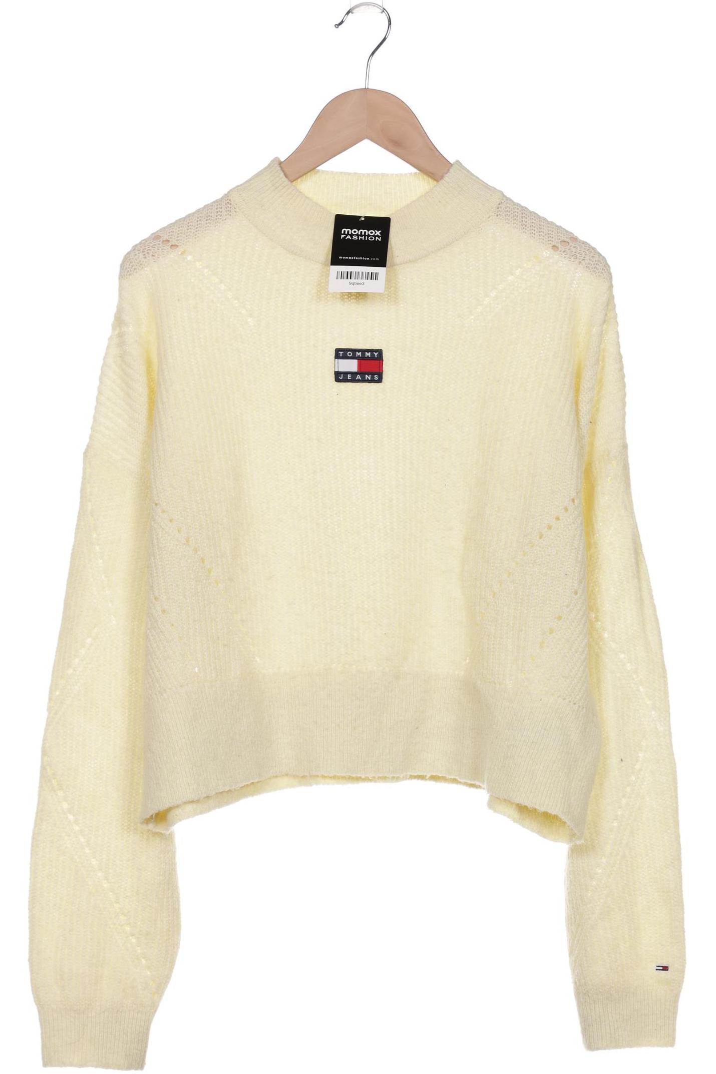 

Tommy Jeans Damen Pullover, cremeweiß, Gr. 42