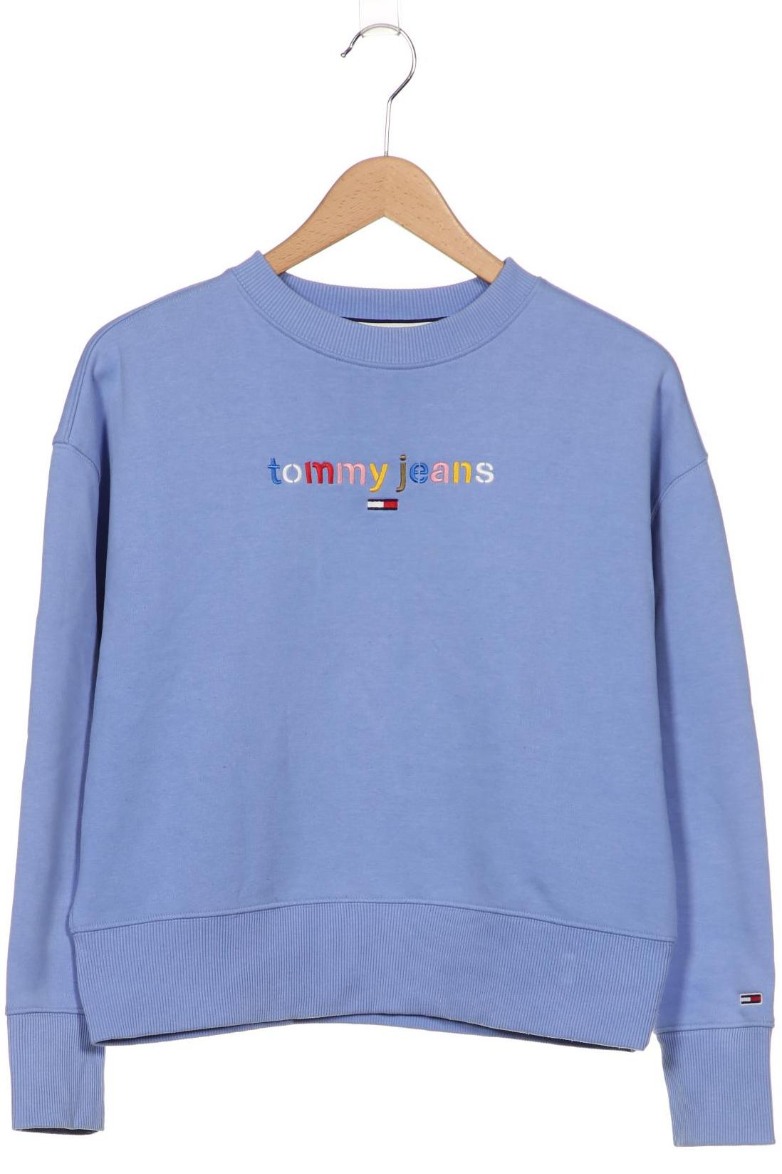 

Tommy Jeans Damen Sweatshirt, blau, Gr. 34