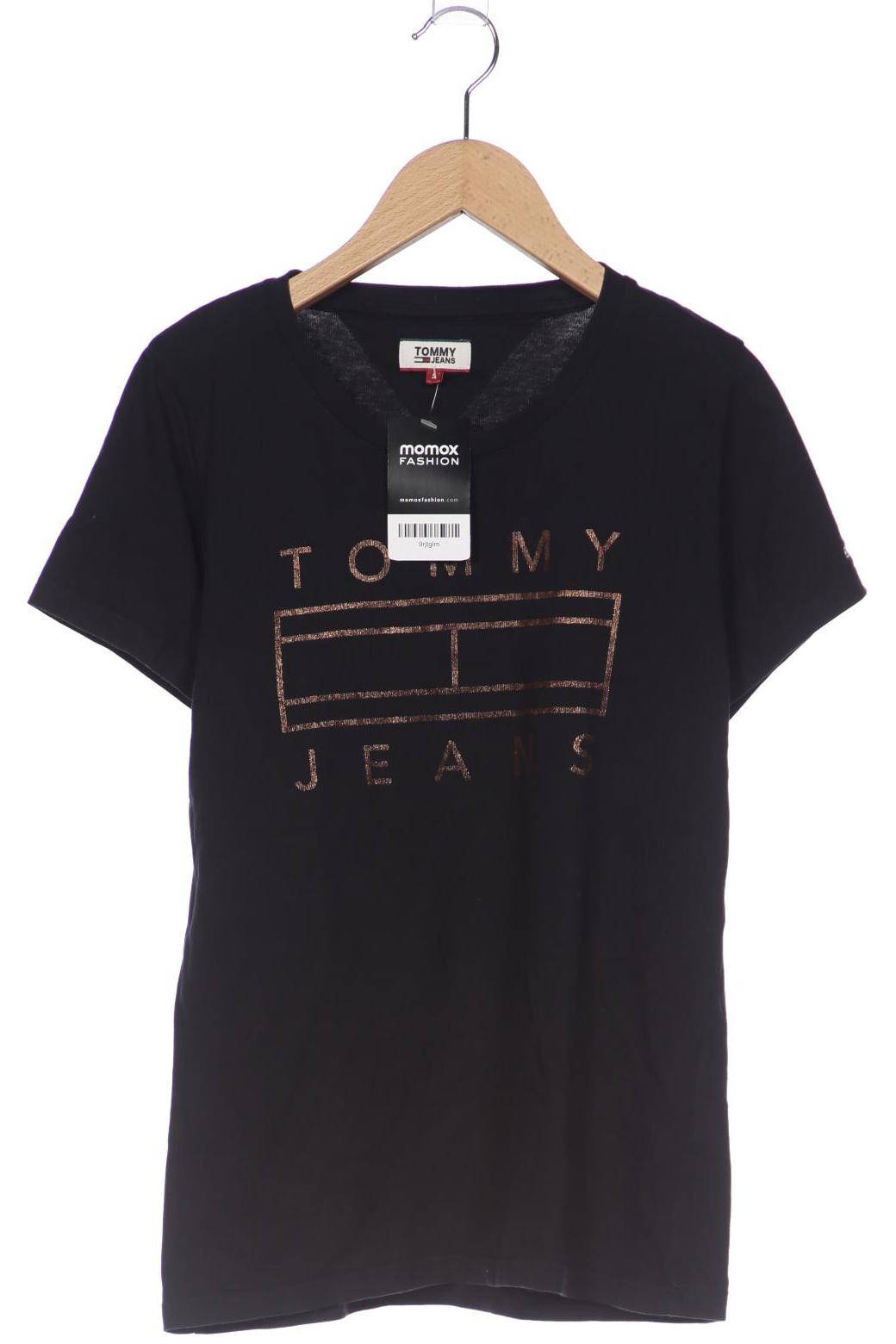 

Tommy Jeans Damen T-Shirt, marineblau, Gr. 36