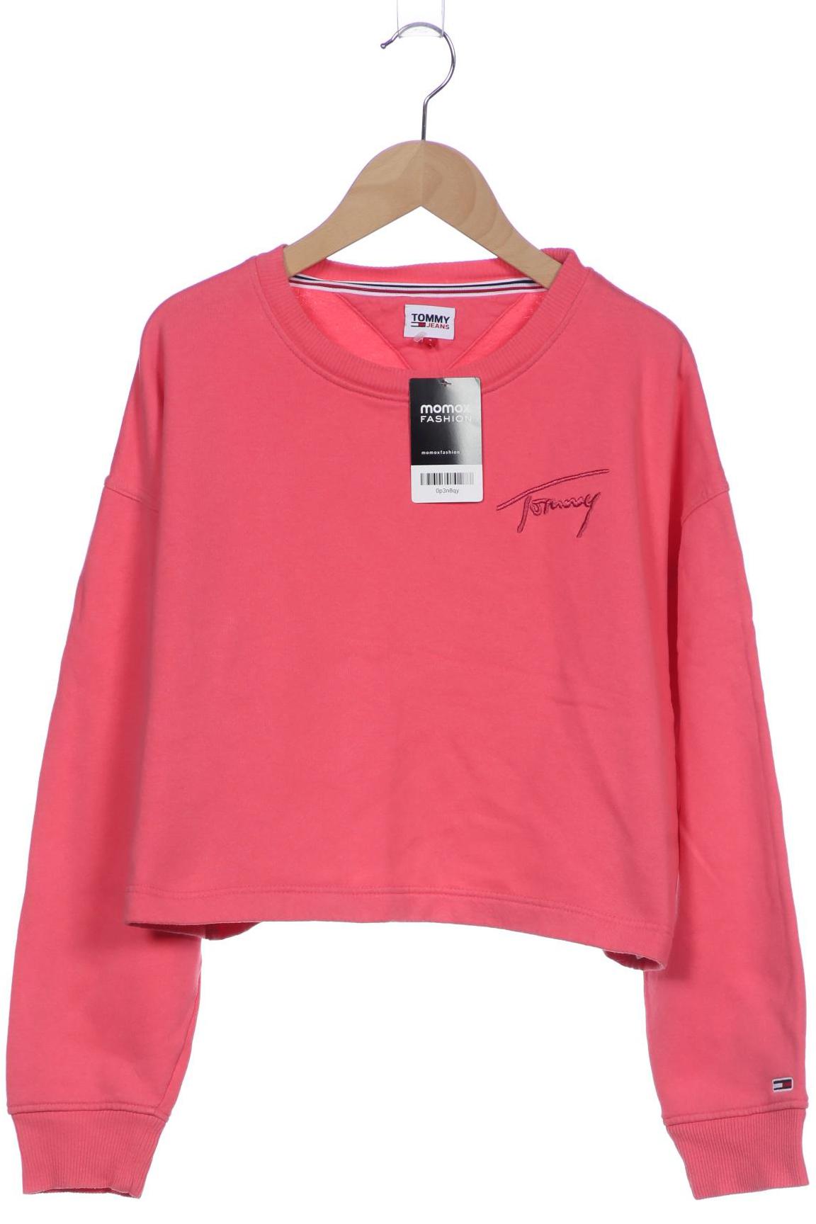 

Tommy Jeans Damen Sweatshirt, pink, Gr. 36