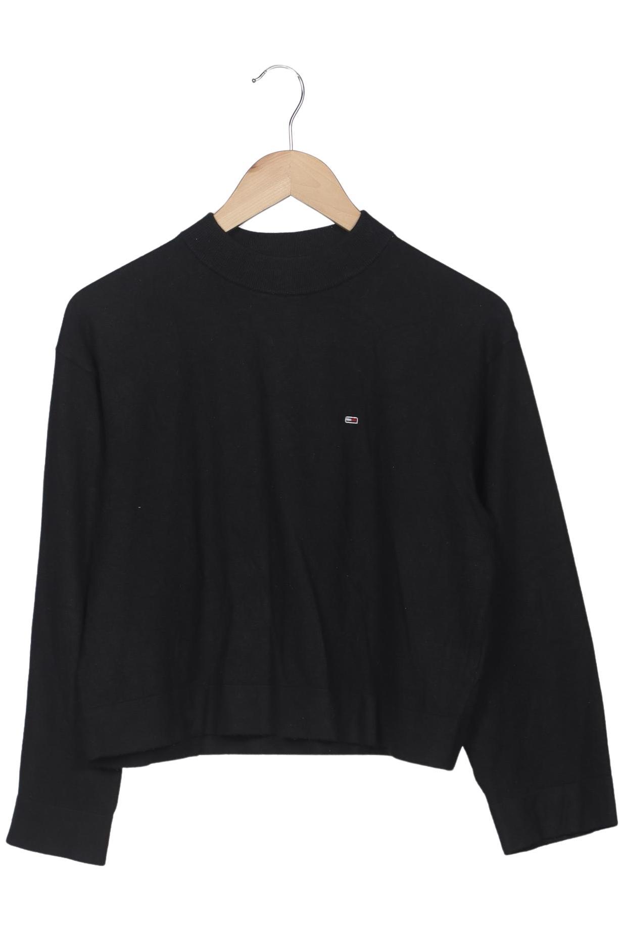 

Tommy Jeans Damen Pullover, schwarz, Gr. 36