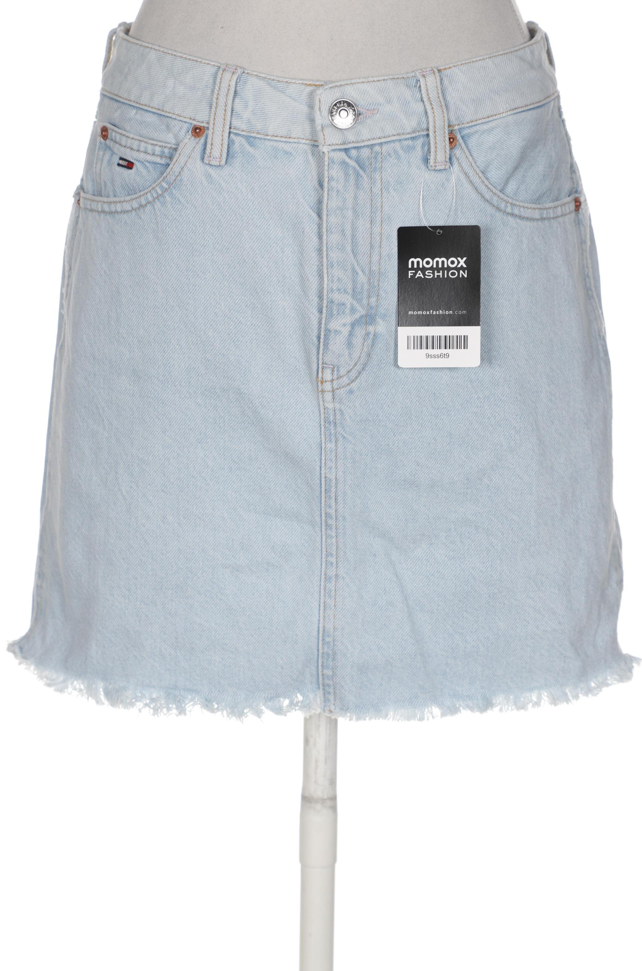 

Tommy Jeans Damen Rock, hellblau, Gr. 26