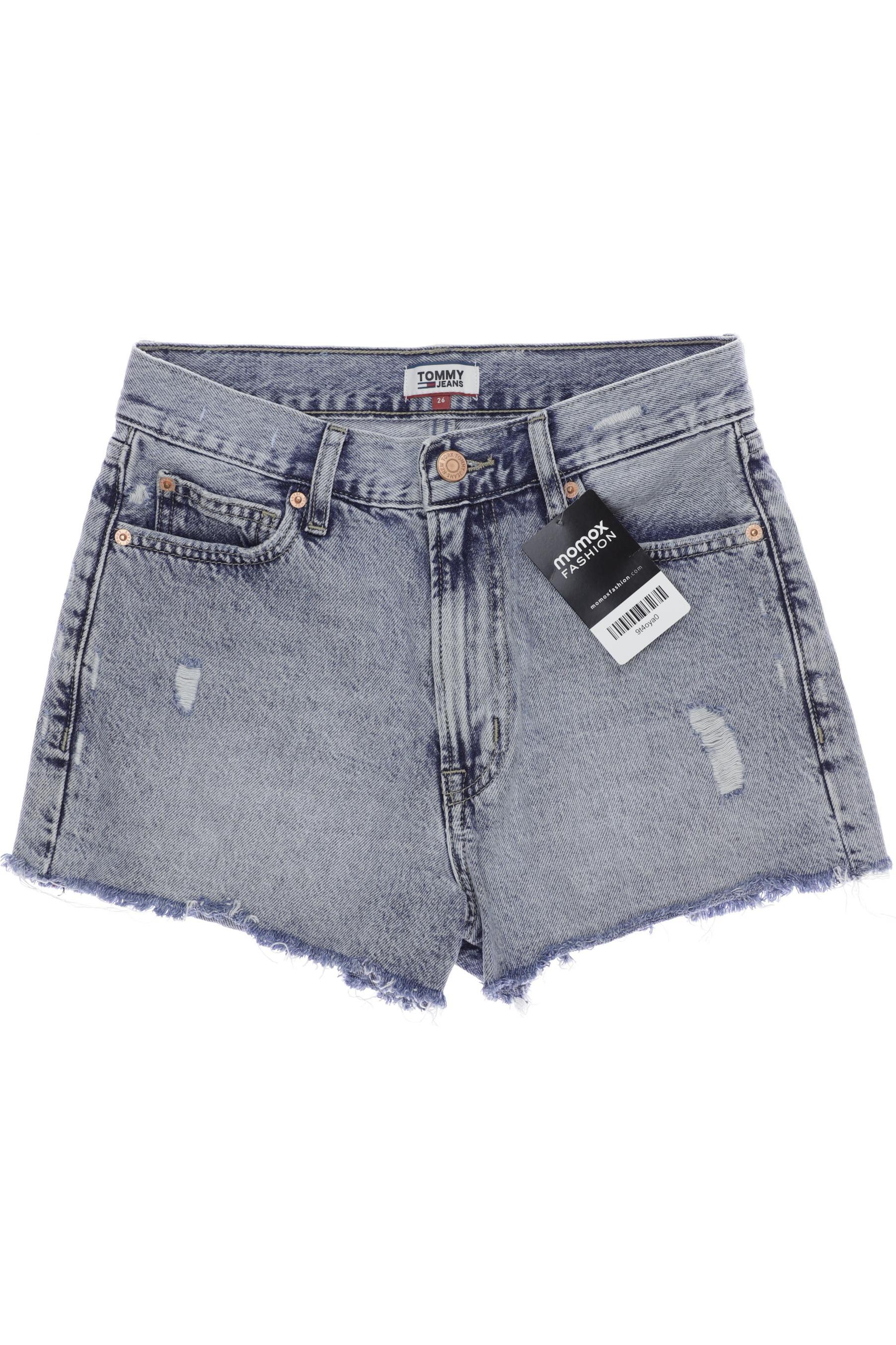 

Tommy Jeans Damen Shorts, blau, Gr. 26