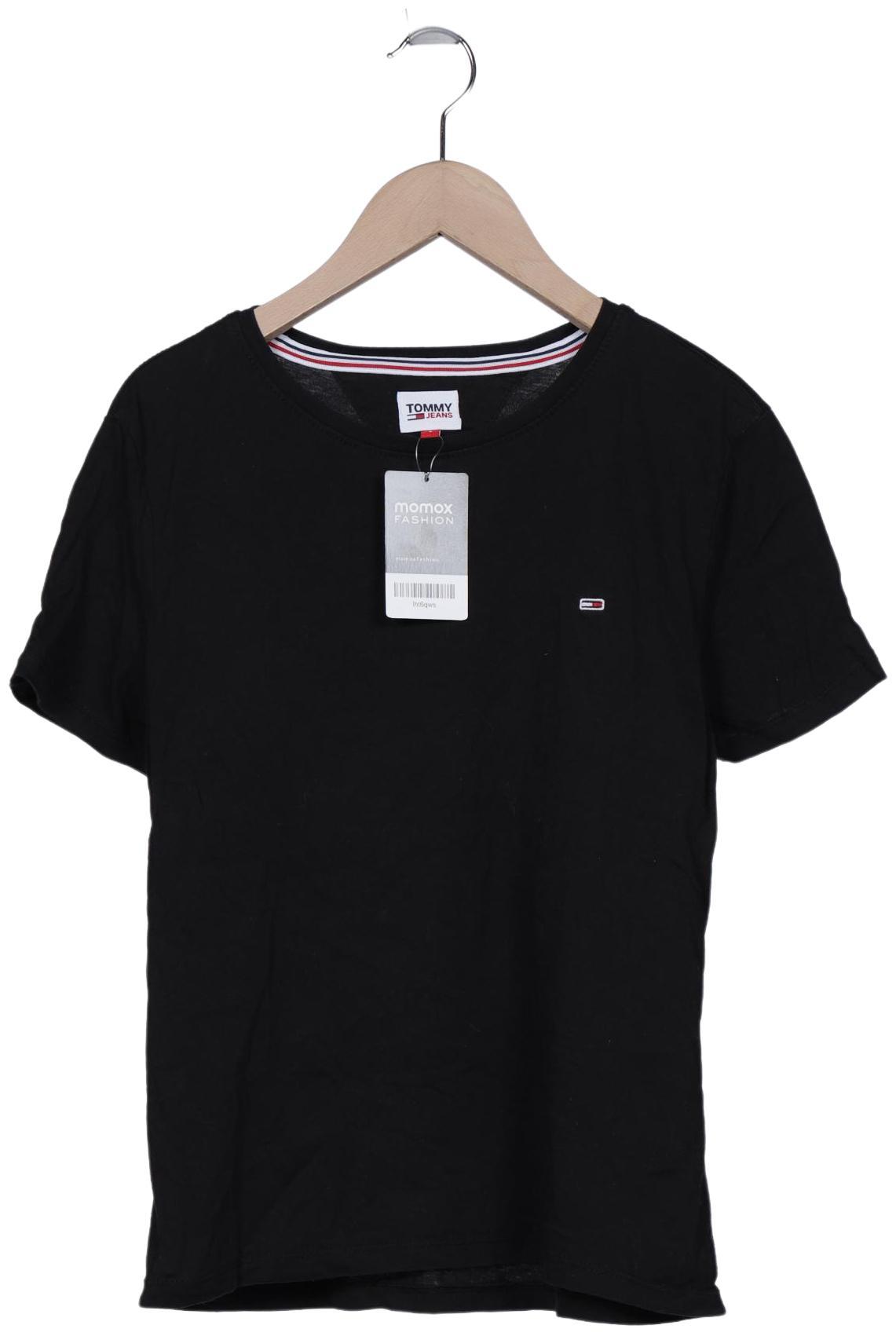 

Tommy Jeans Damen T-Shirt, schwarz, Gr. 36