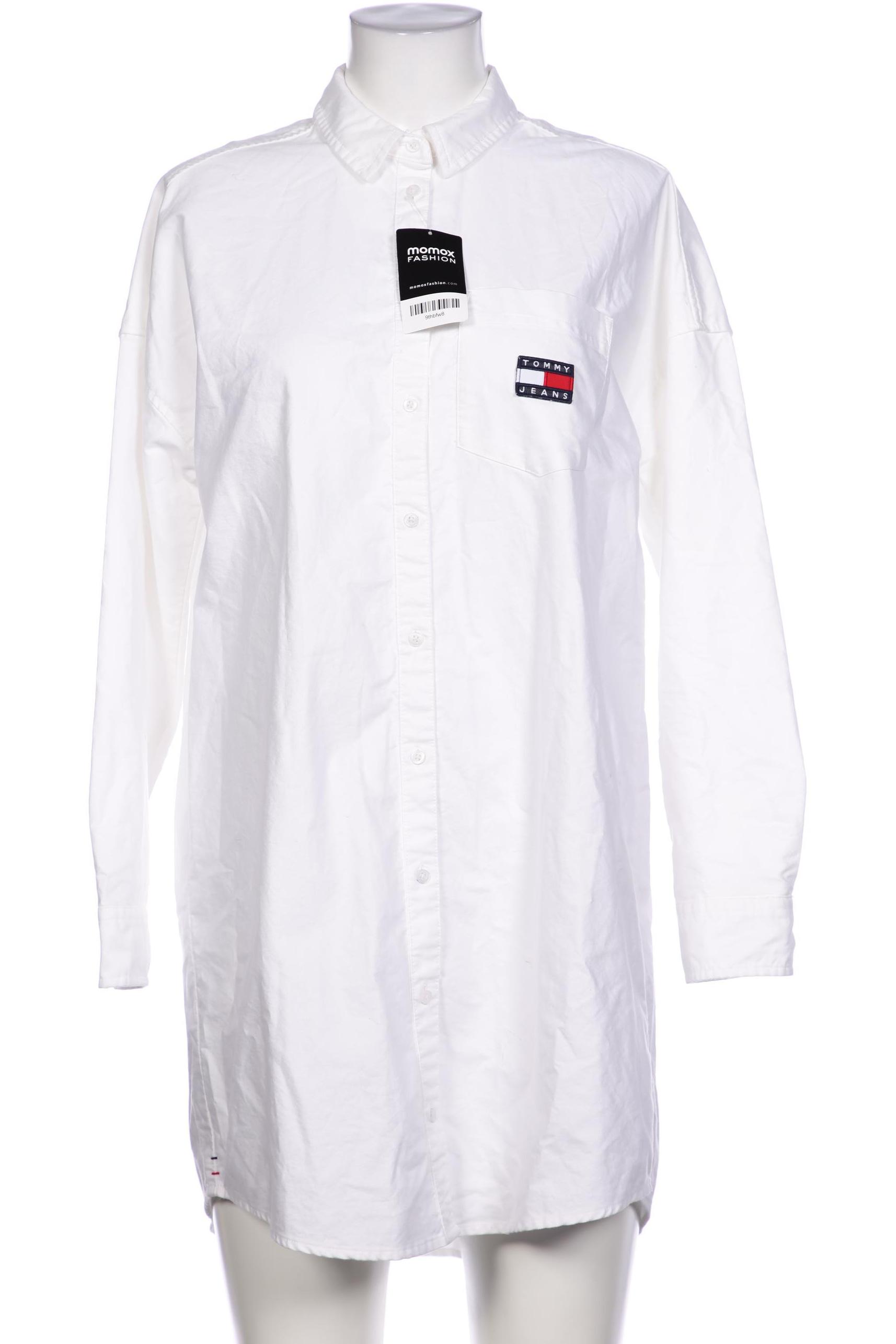 

Tommy Jeans Damen Kleid, cremeweiß, Gr. 36