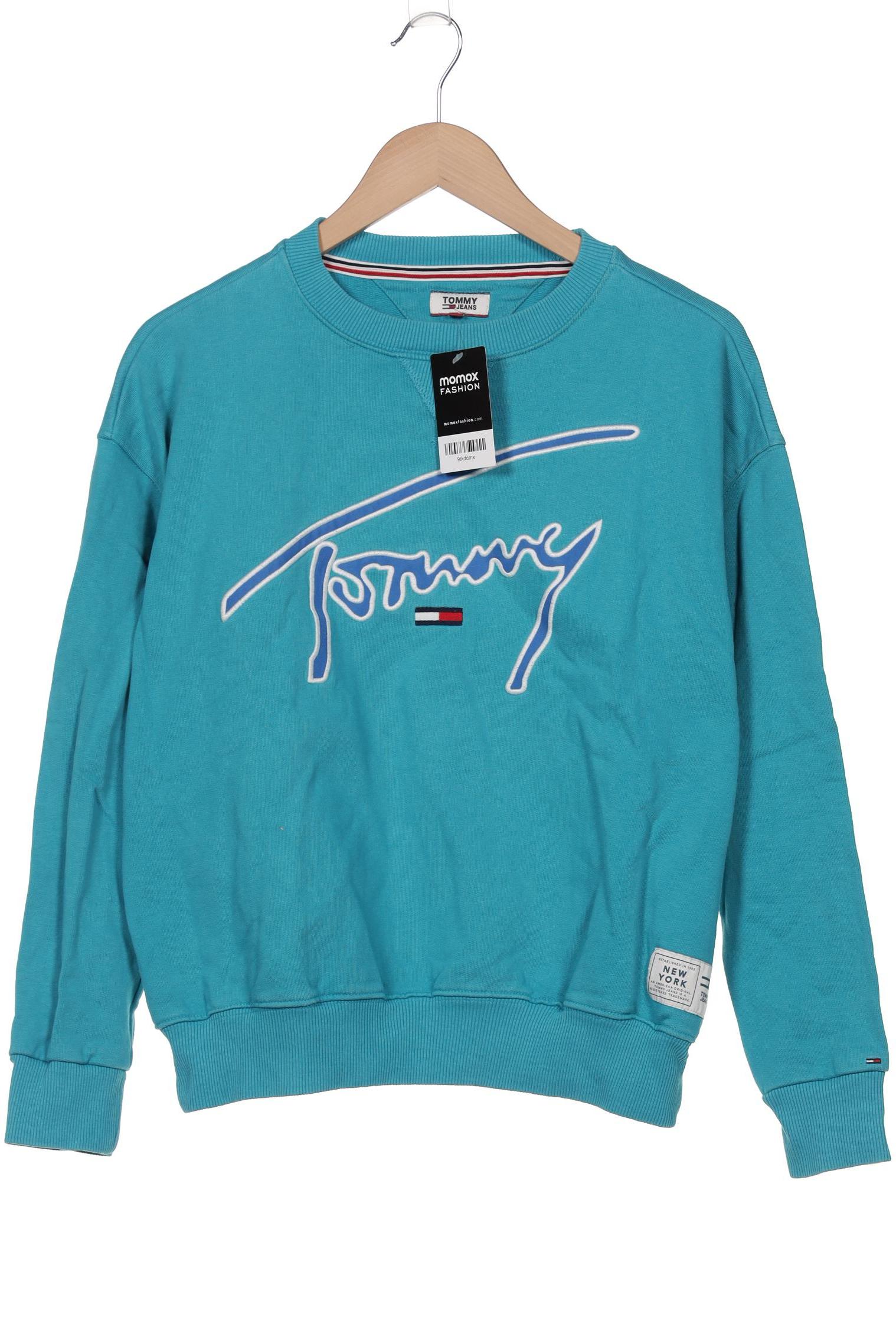 

Tommy Jeans Damen Sweatshirt, blau, Gr. 38