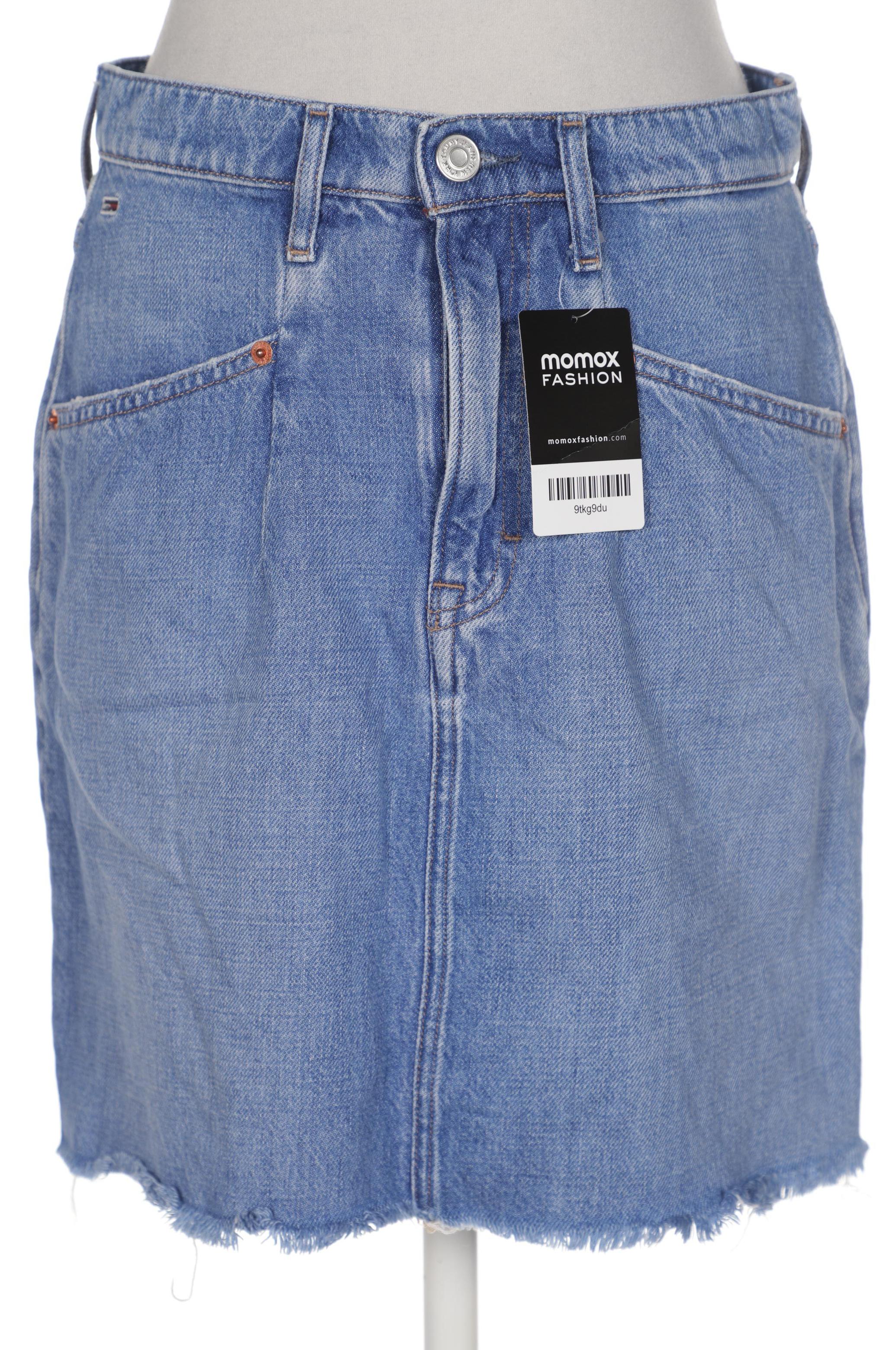 

Tommy Jeans Damen Rock, blau, Gr. 28