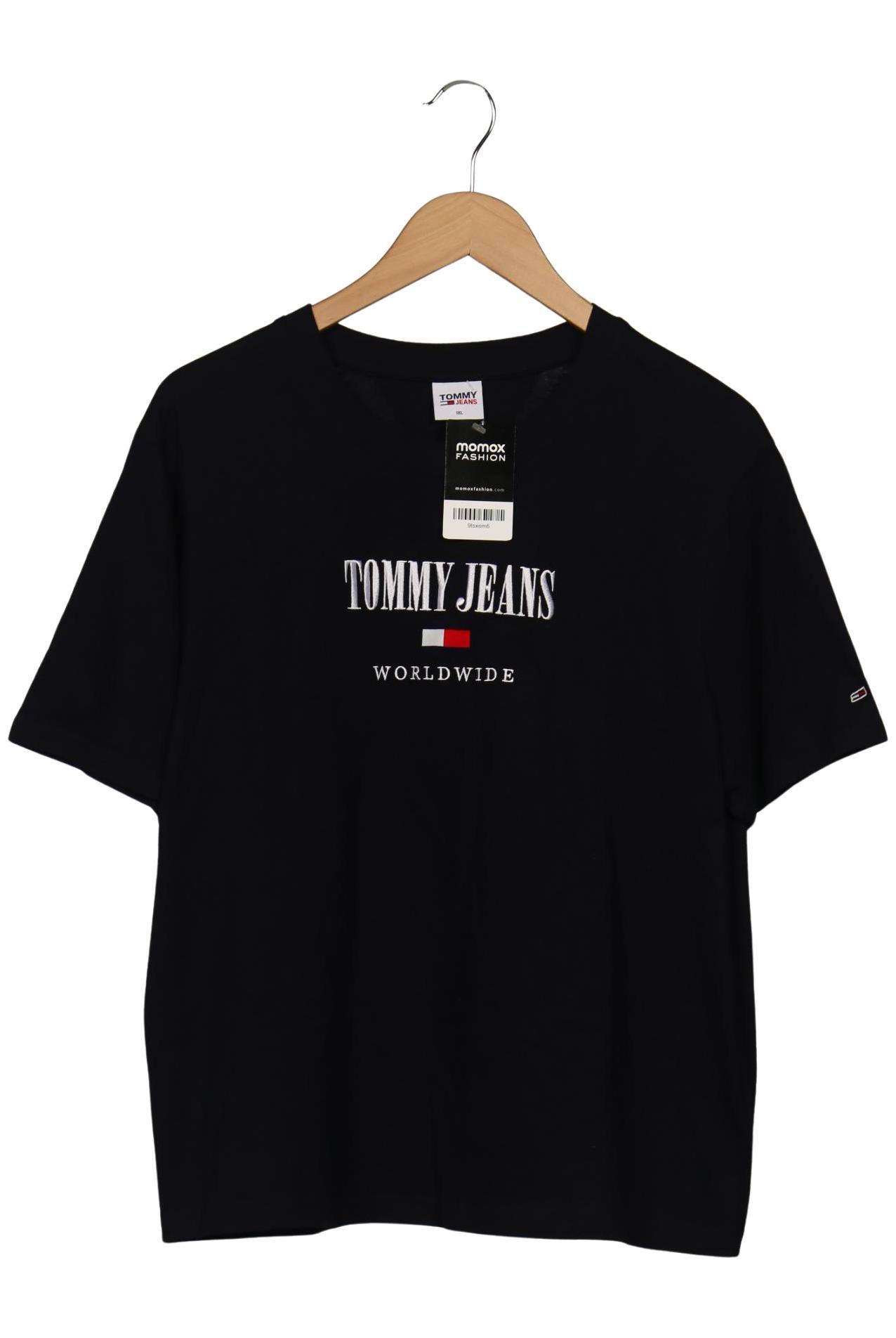 

Tommy Jeans Damen T-Shirt, marineblau, Gr. 44