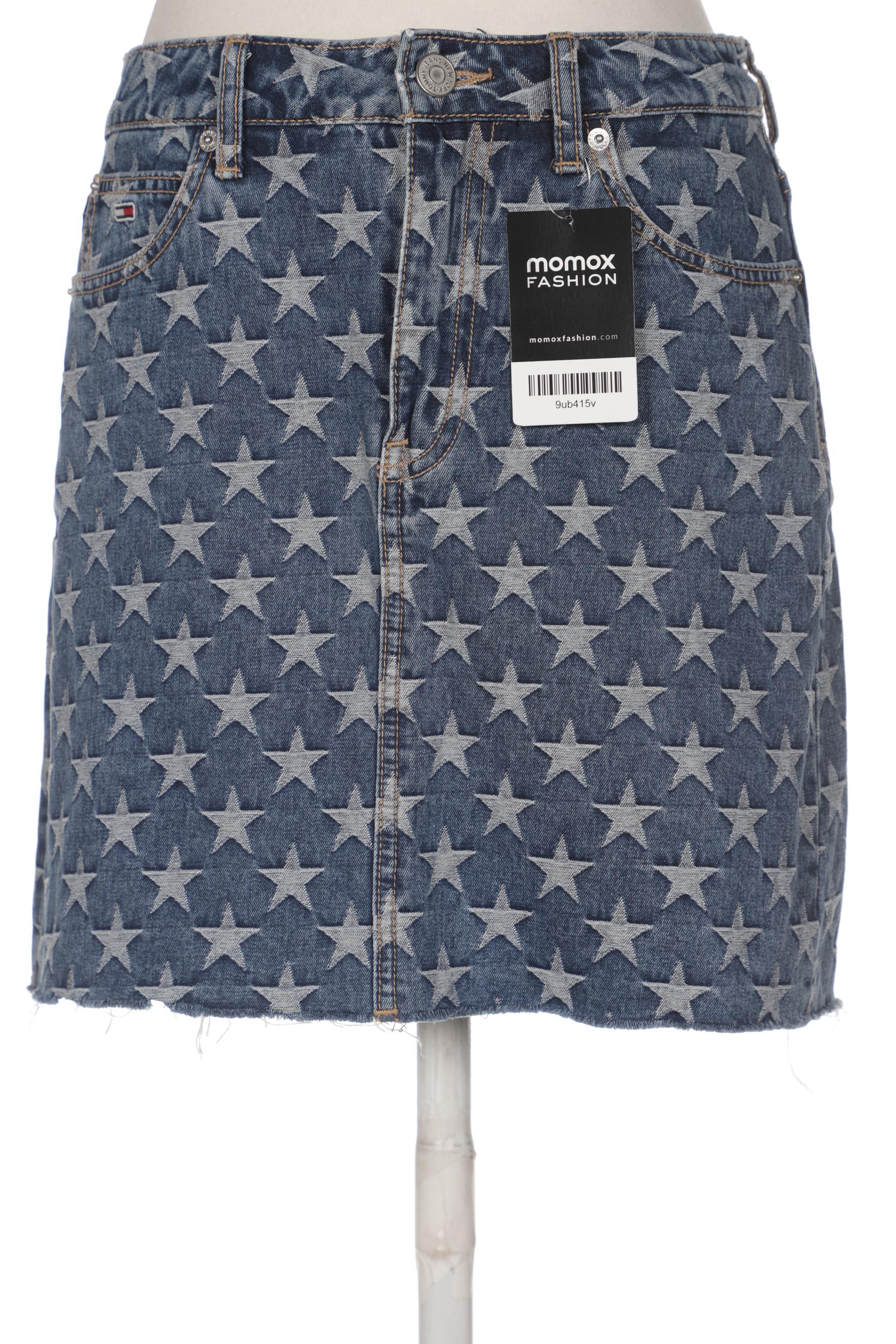 

Tommy Jeans Damen Rock, blau