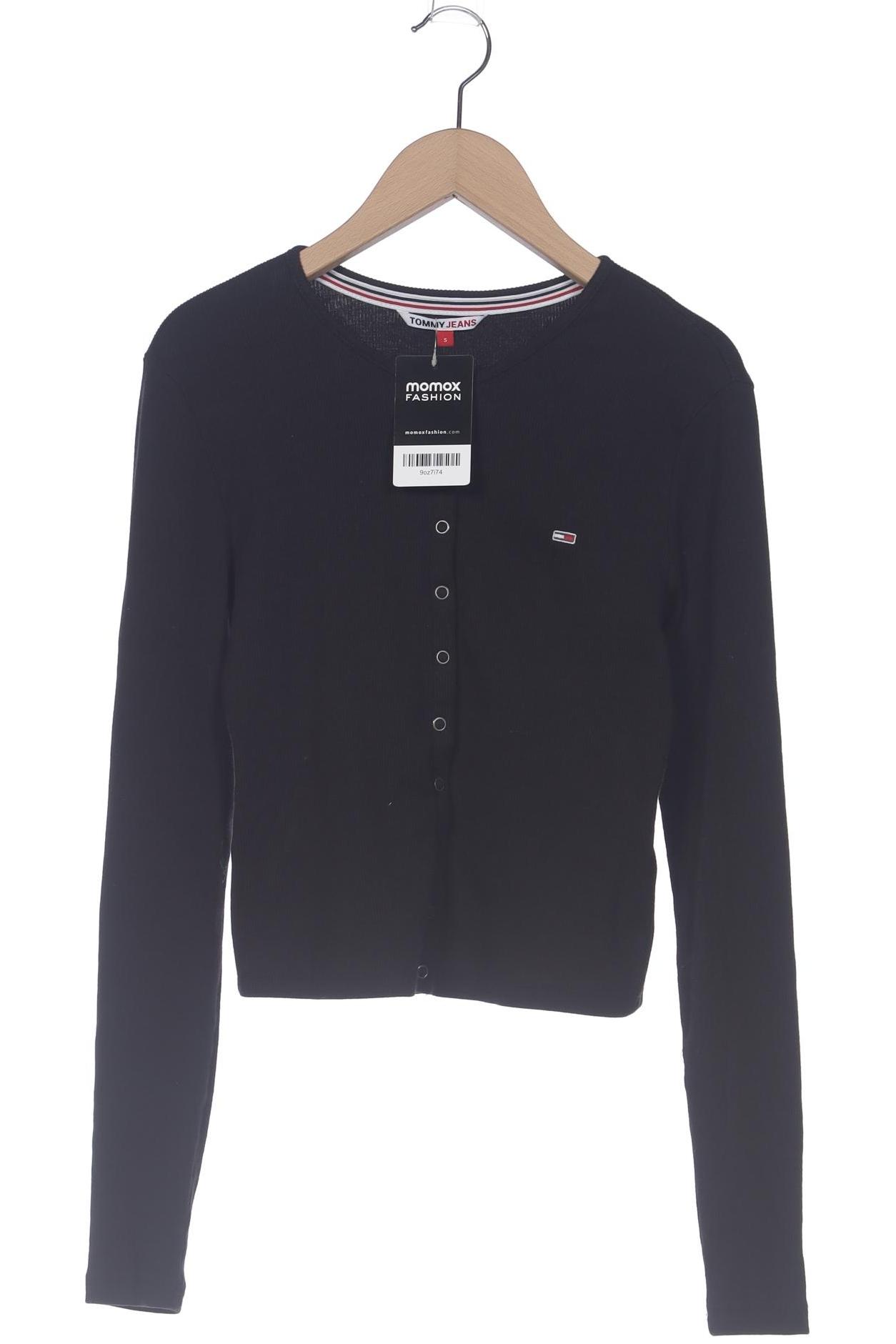 

Tommy Jeans Damen Strickjacke, schwarz, Gr. 36