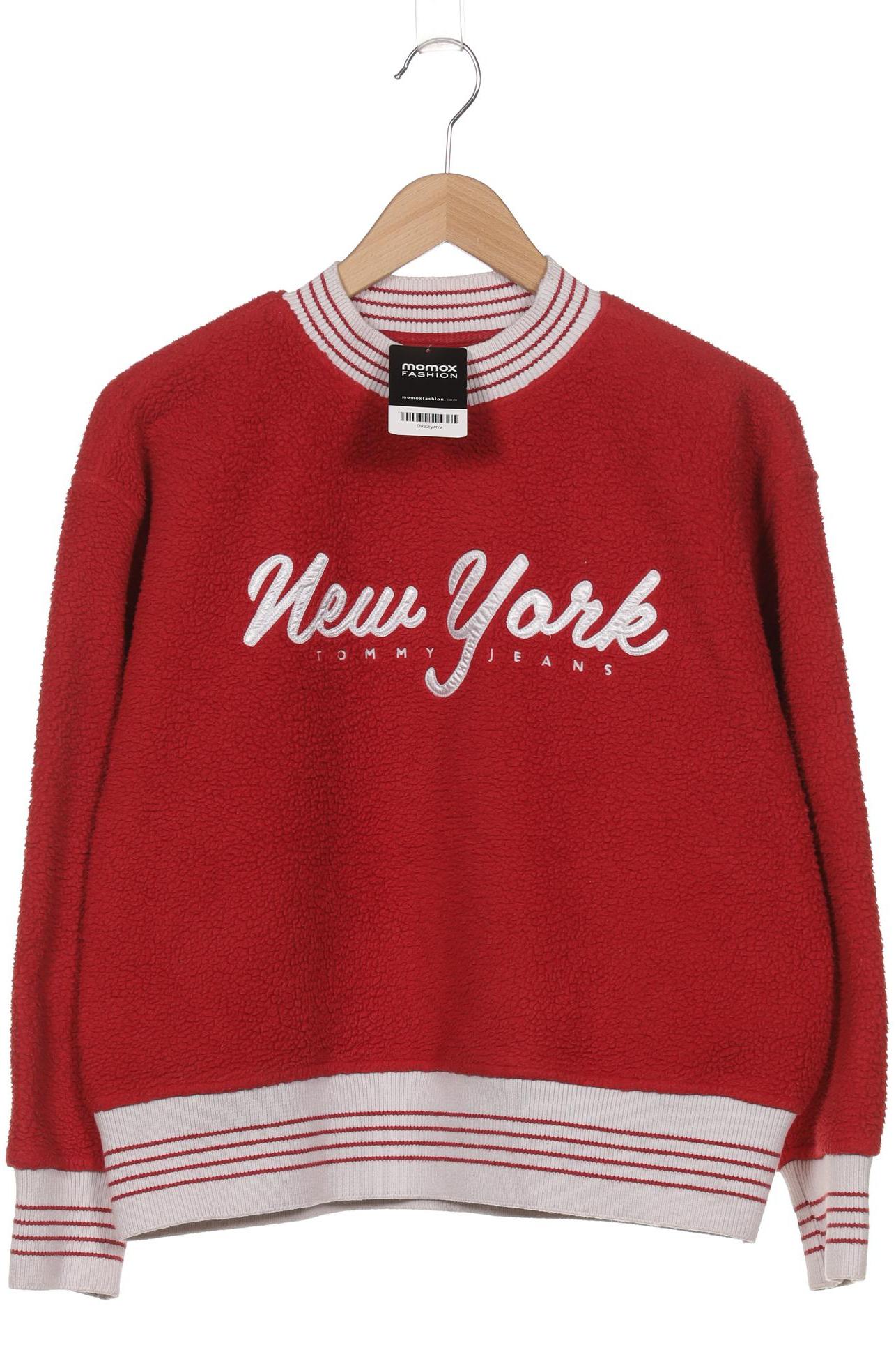 

Tommy Jeans Damen Sweatshirt, rot, Gr. 36