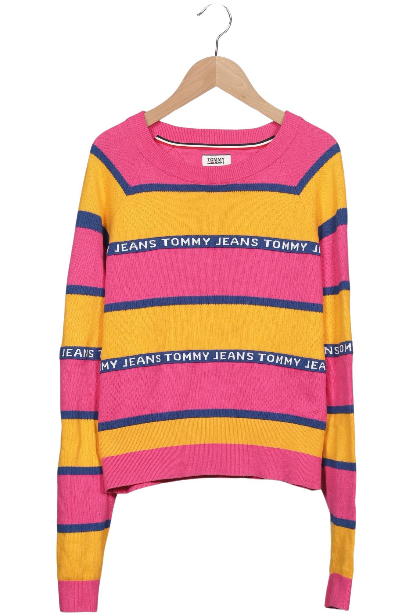 

Tommy Jeans Damen Pullover, mehrfarbig, Gr. 36