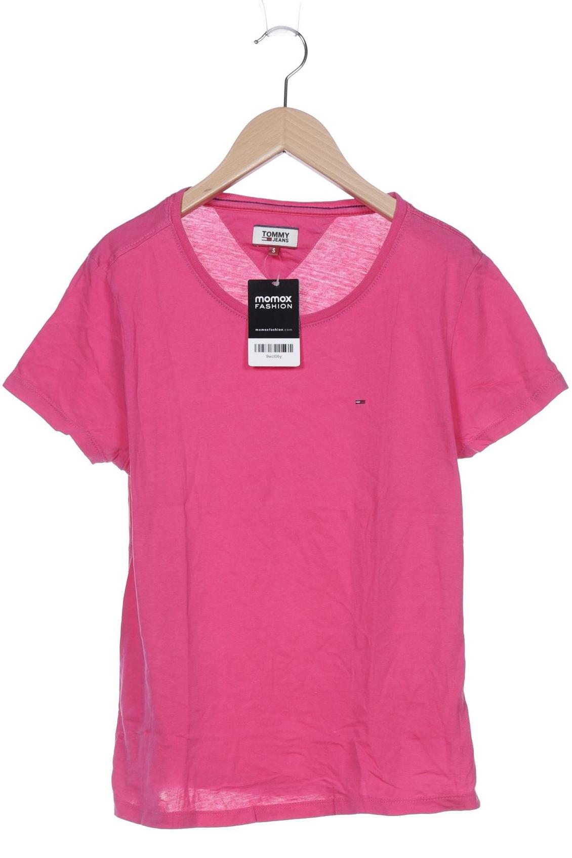 

Tommy Jeans Damen T-Shirt, pink, Gr. 36